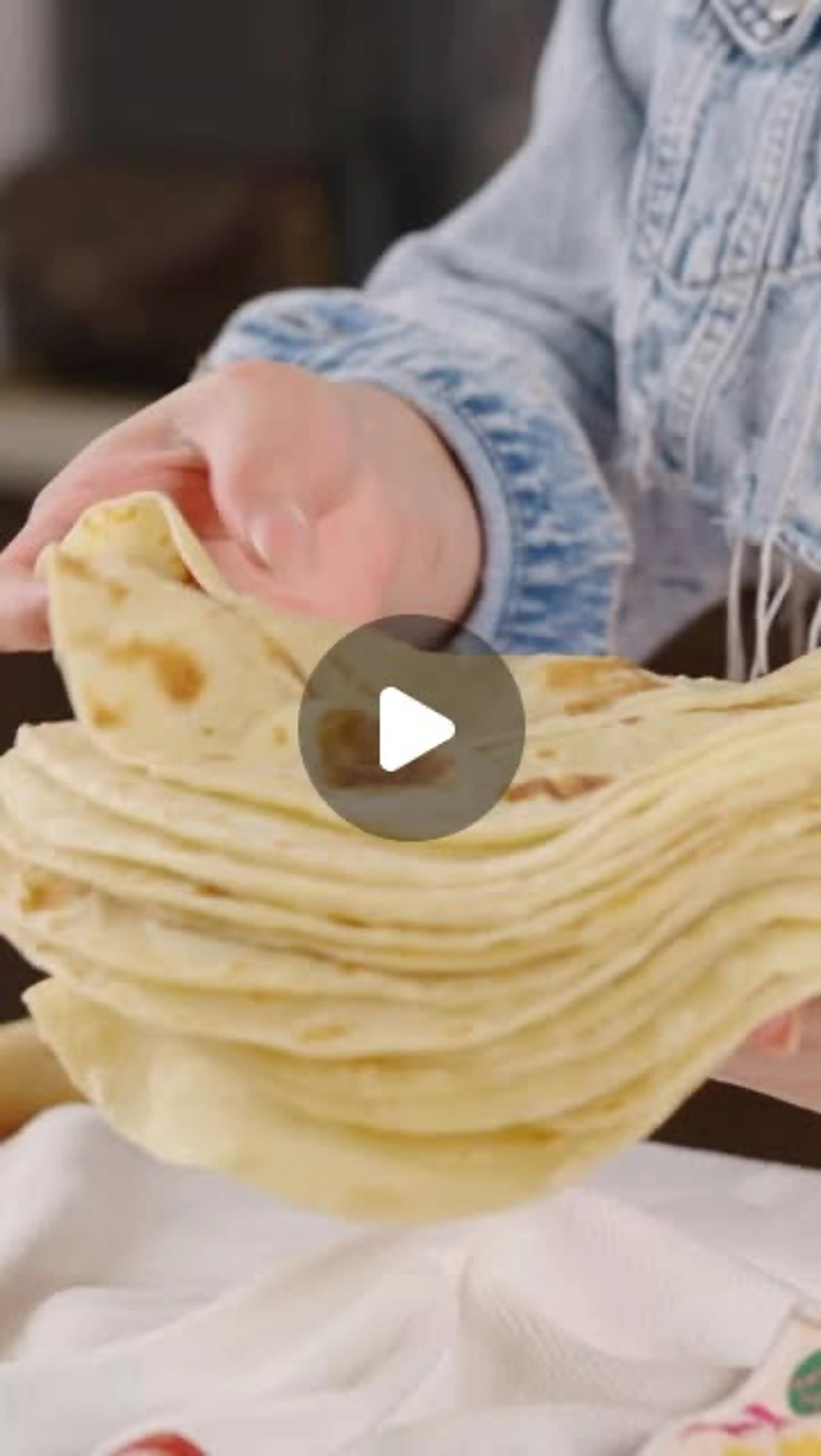 These Perfectly Soft Flour Tortillas Are Made with One Unusu