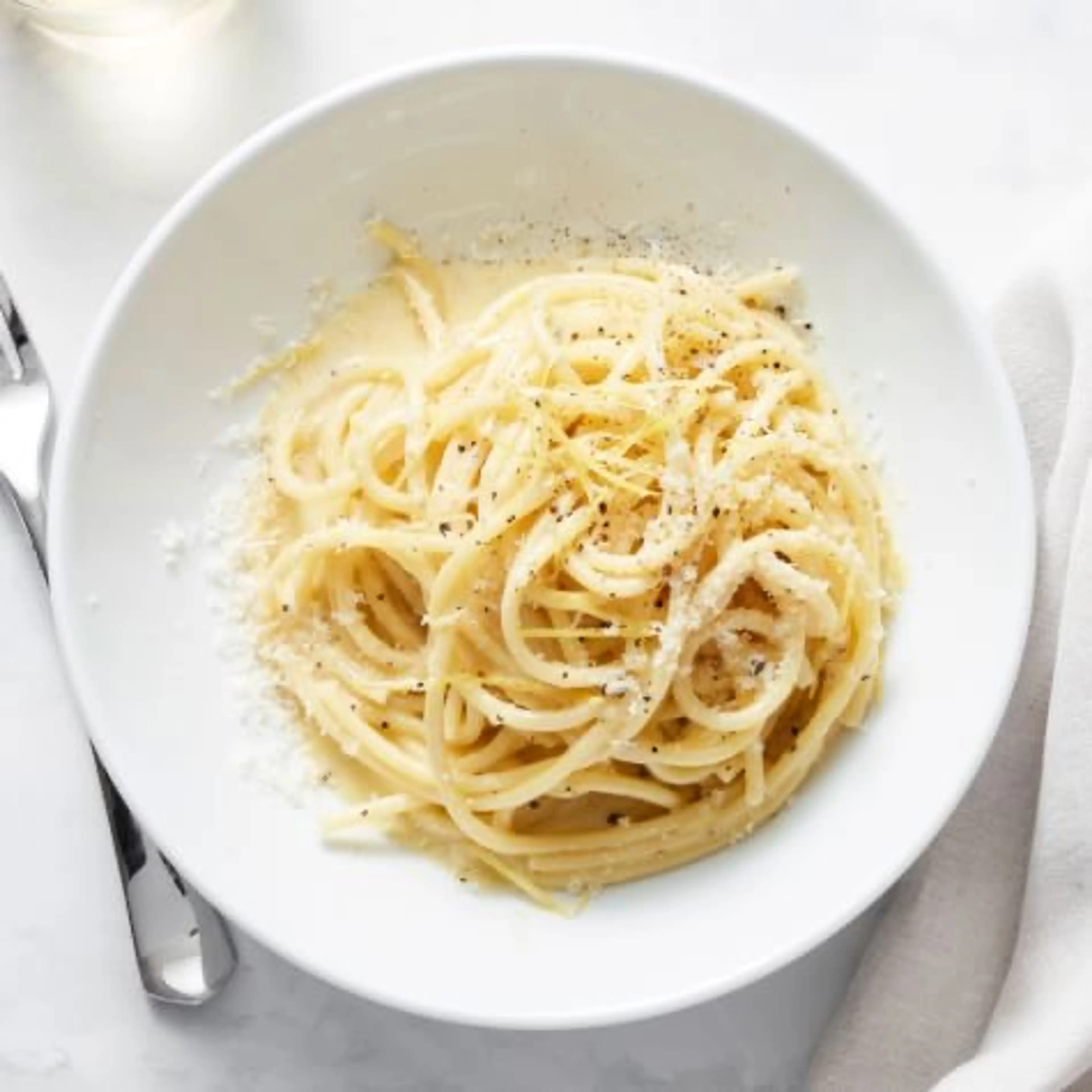 Bucatini al Limone