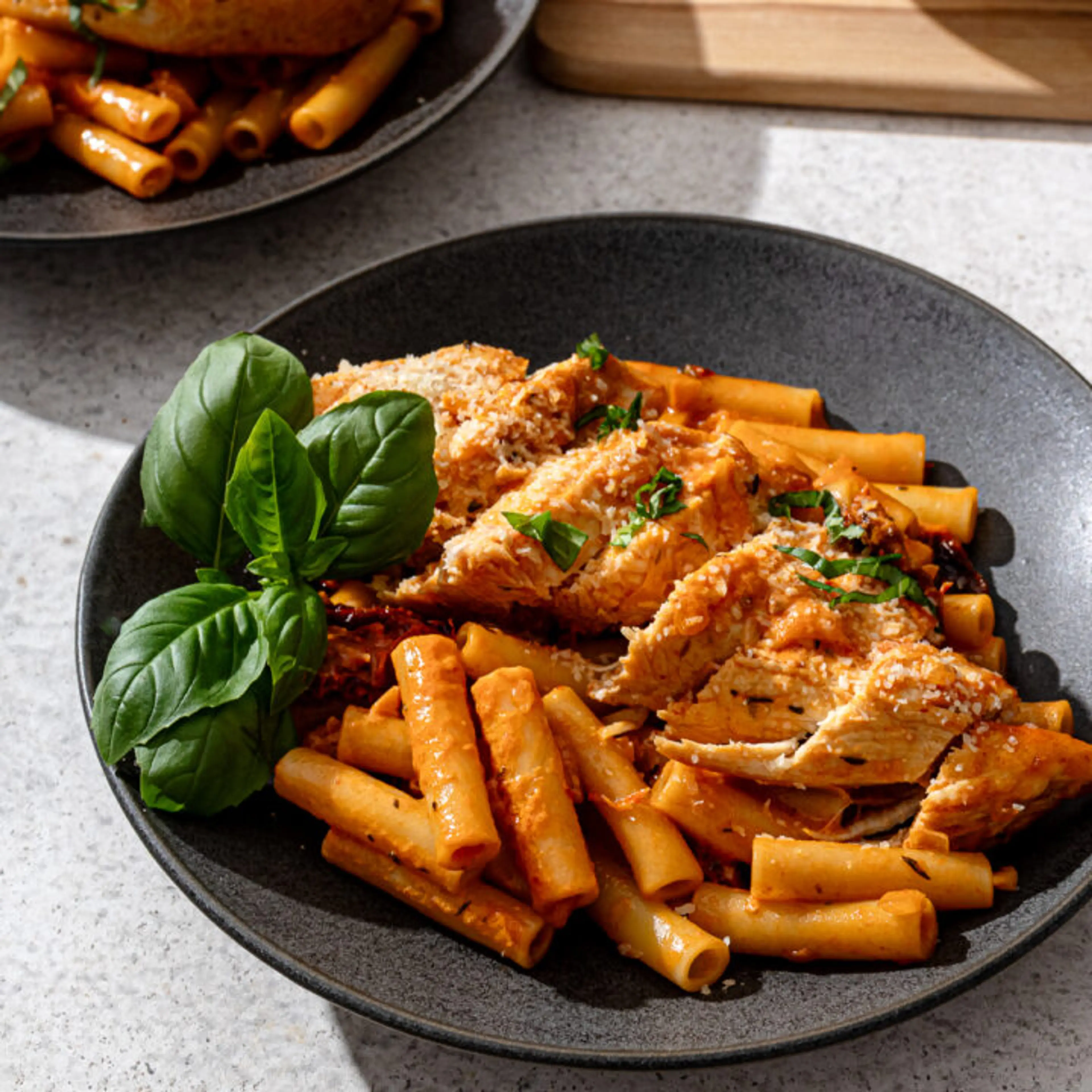 Marry Me Chicken Pasta (Low Carb)