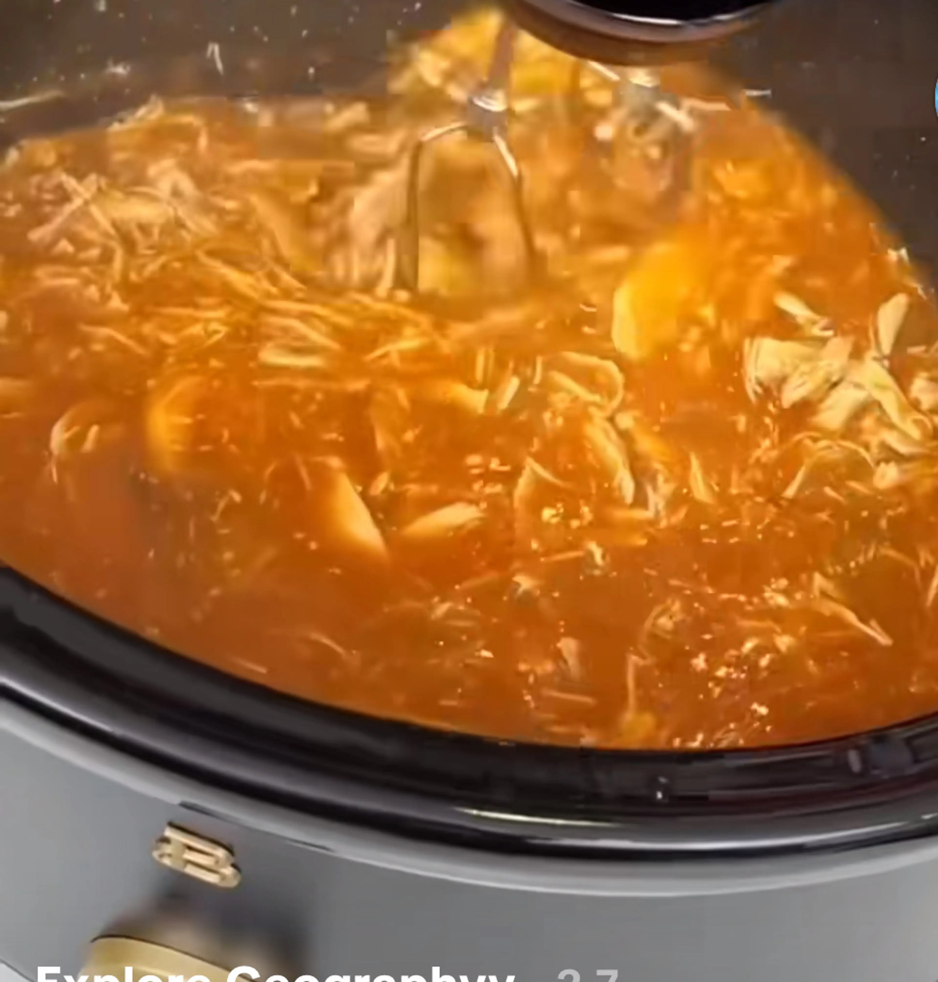 Crock Pot Enchilada Chicken & Rice