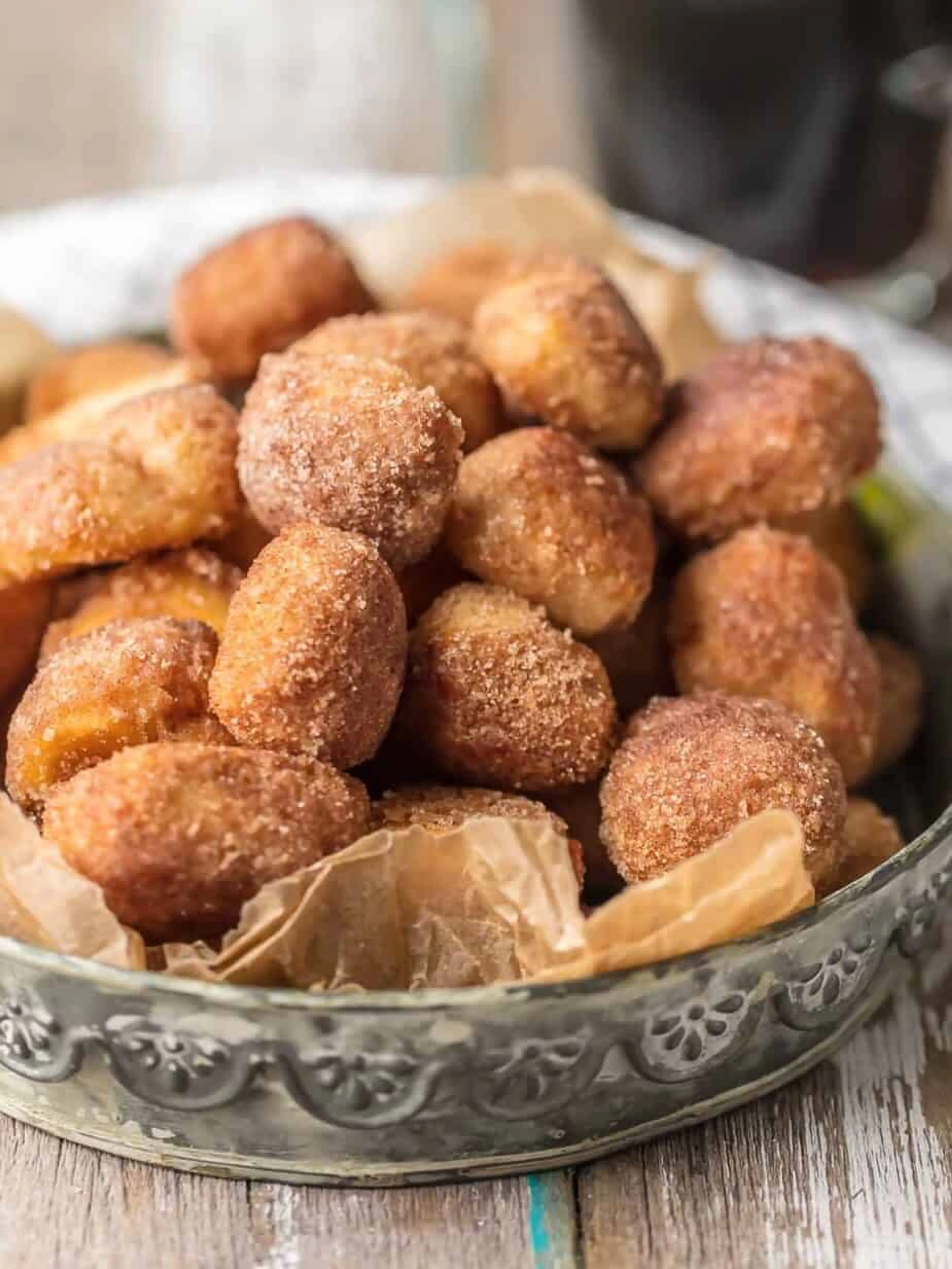 Crispy Cinnamon Sugar Biscuit Bites