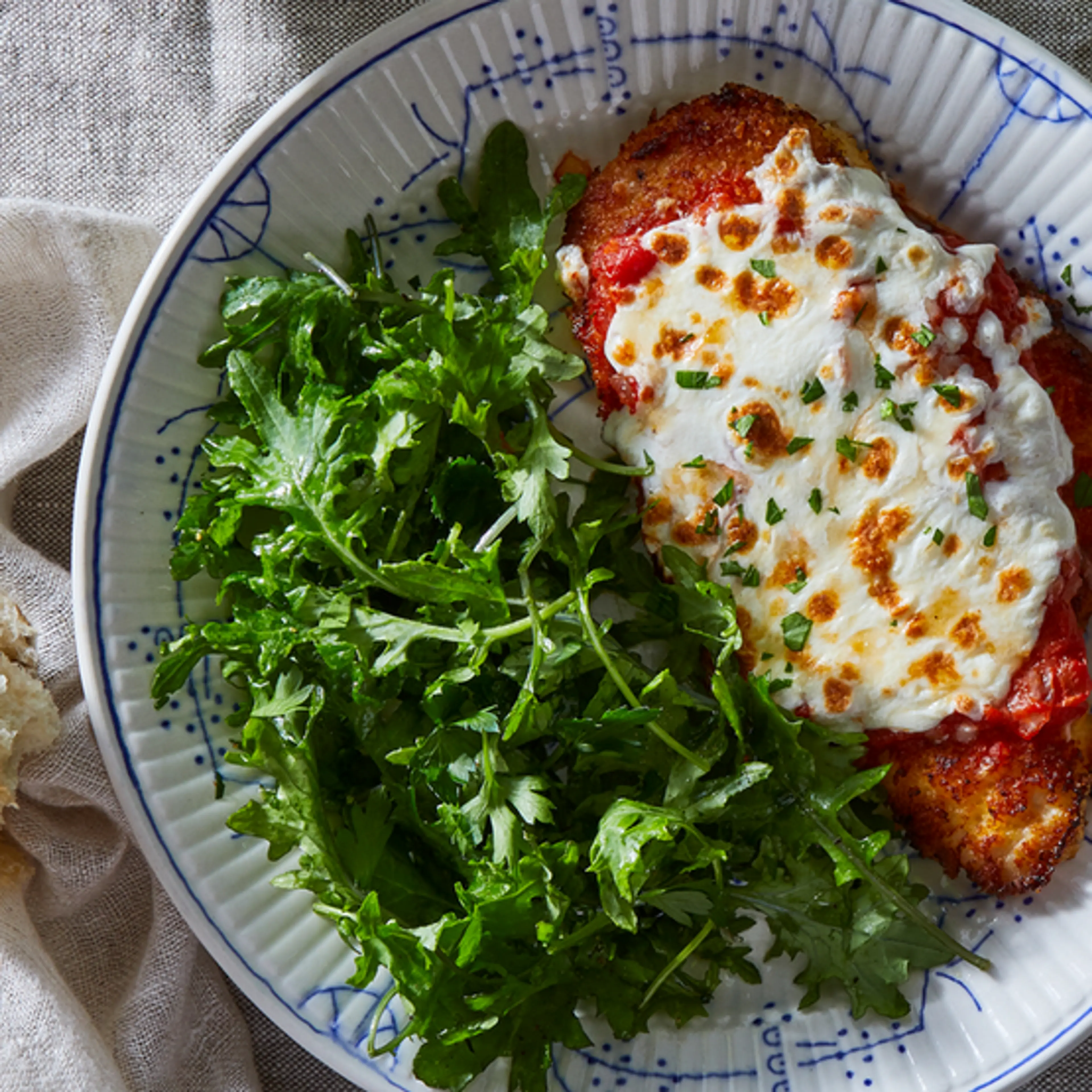 Weeknight Chicken Parm