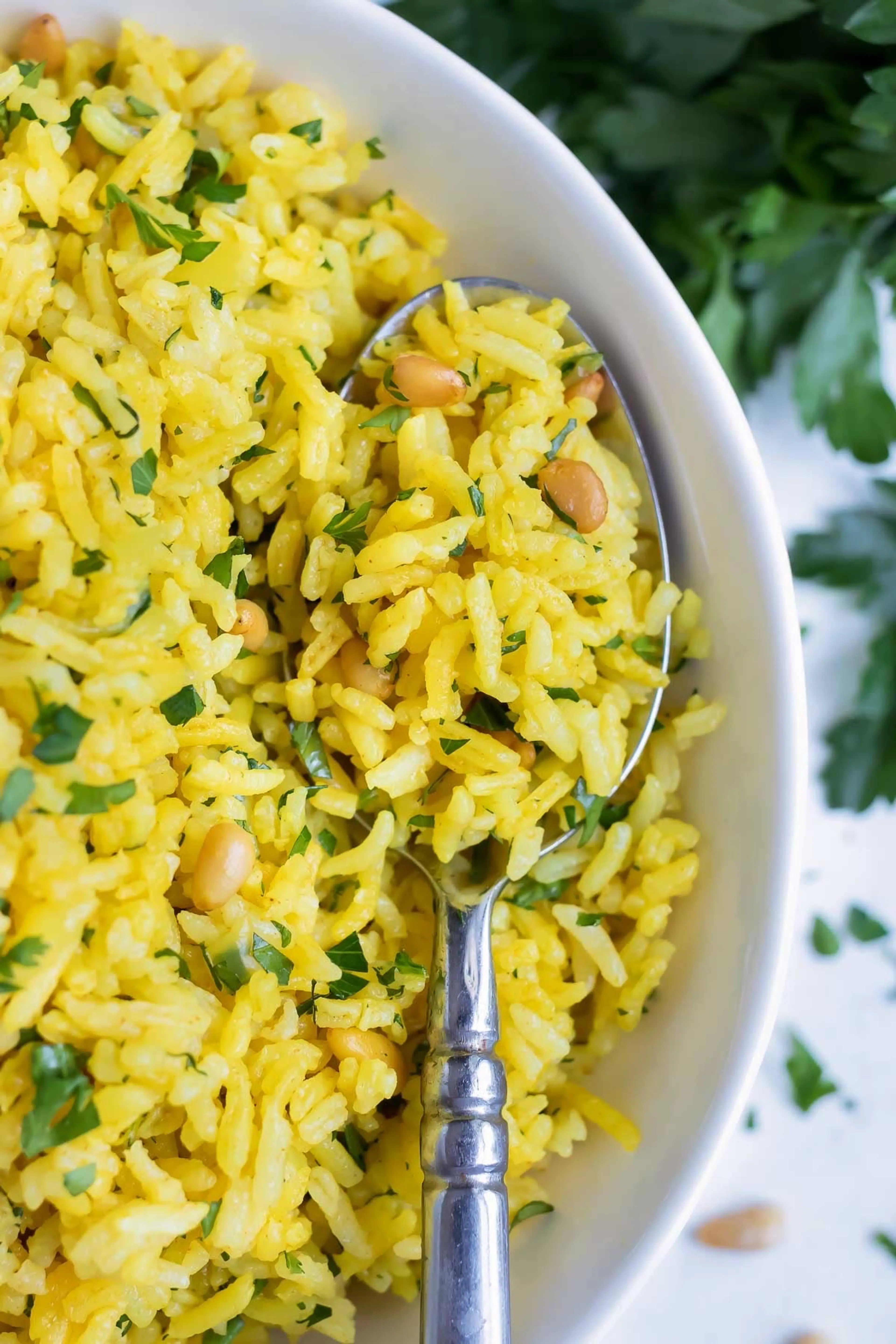 Mediterranean Yellow Rice Recipe