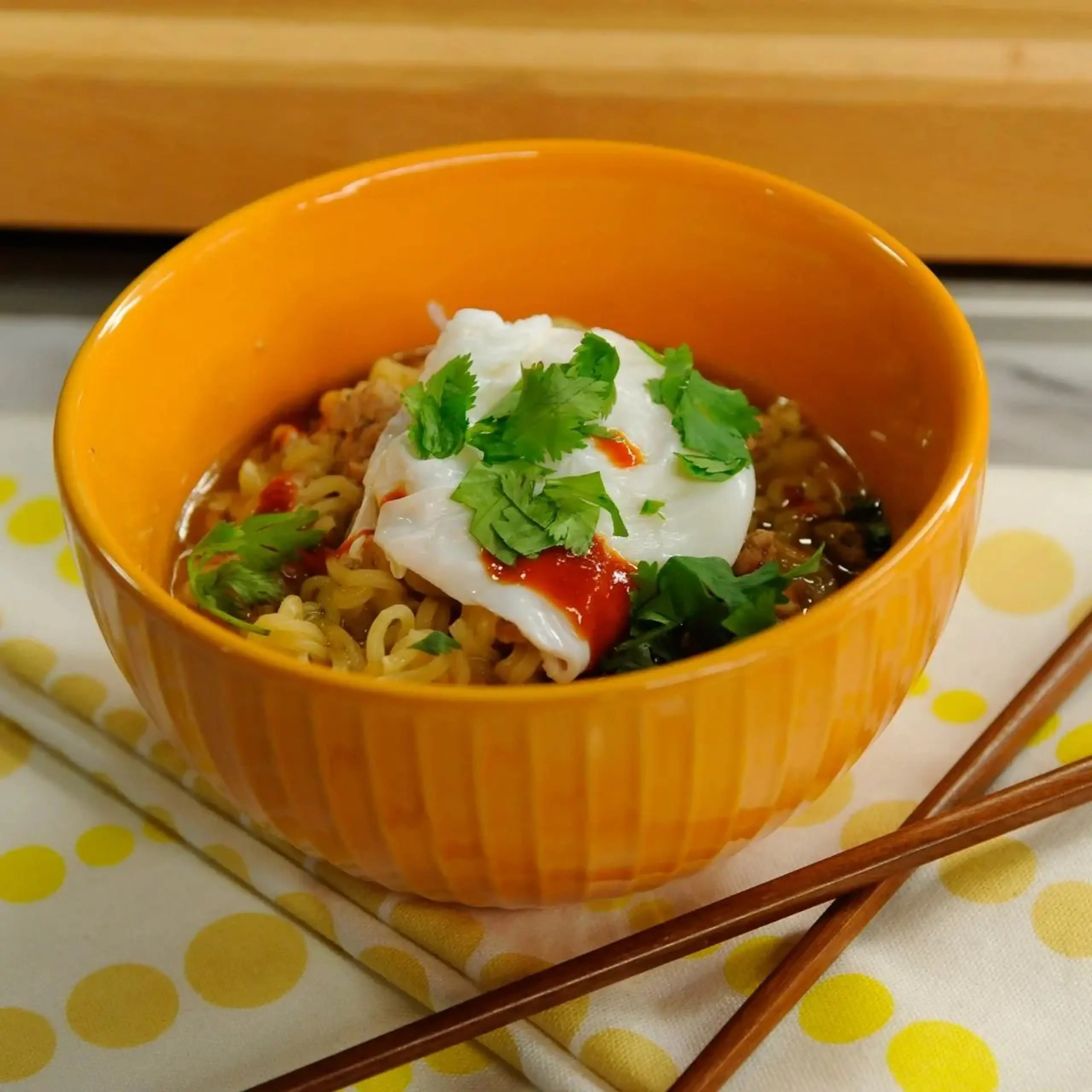 Pork, Sweet Potato and Shiitake Mushroom Ramen