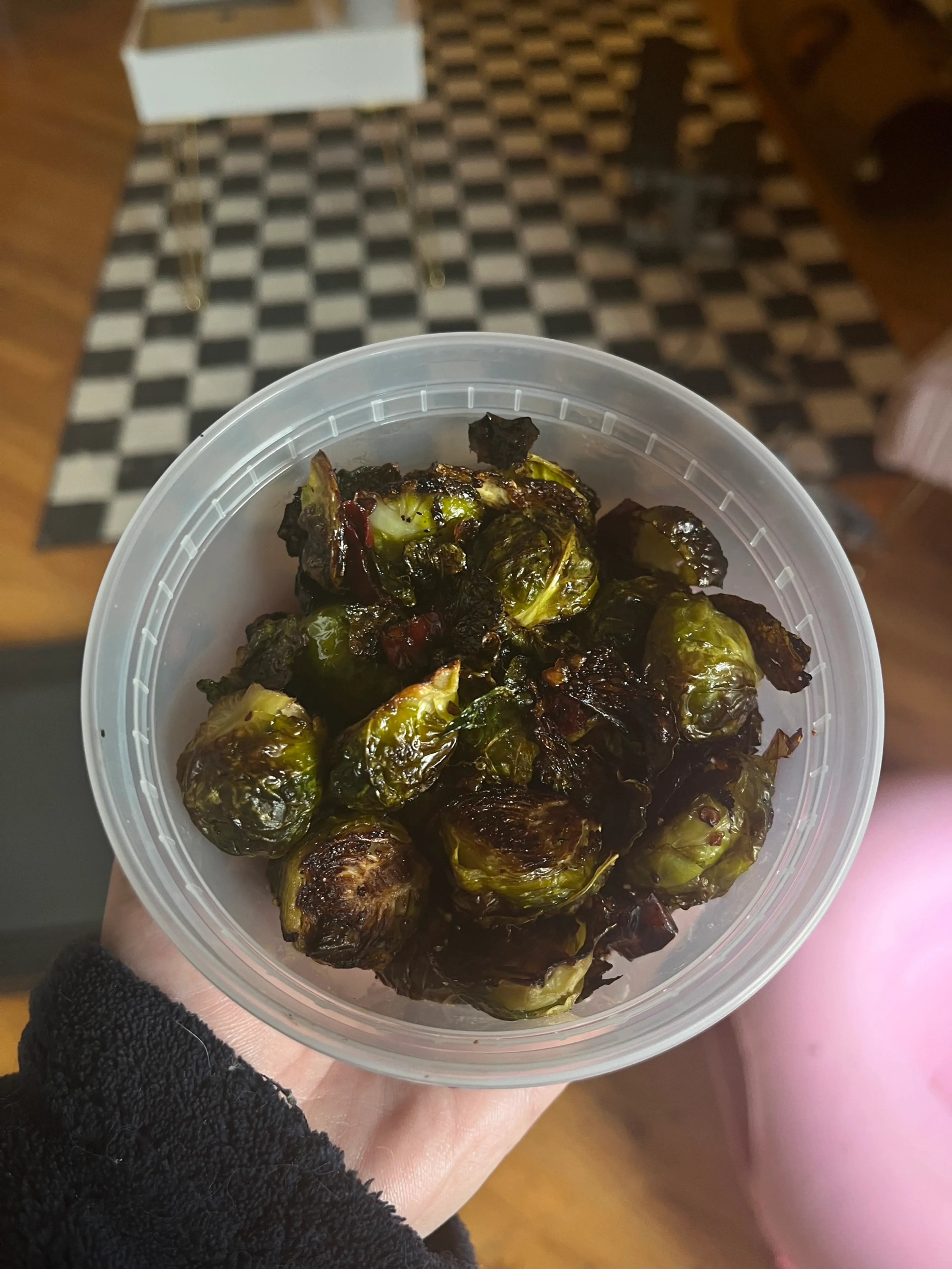 Crispy Brussels