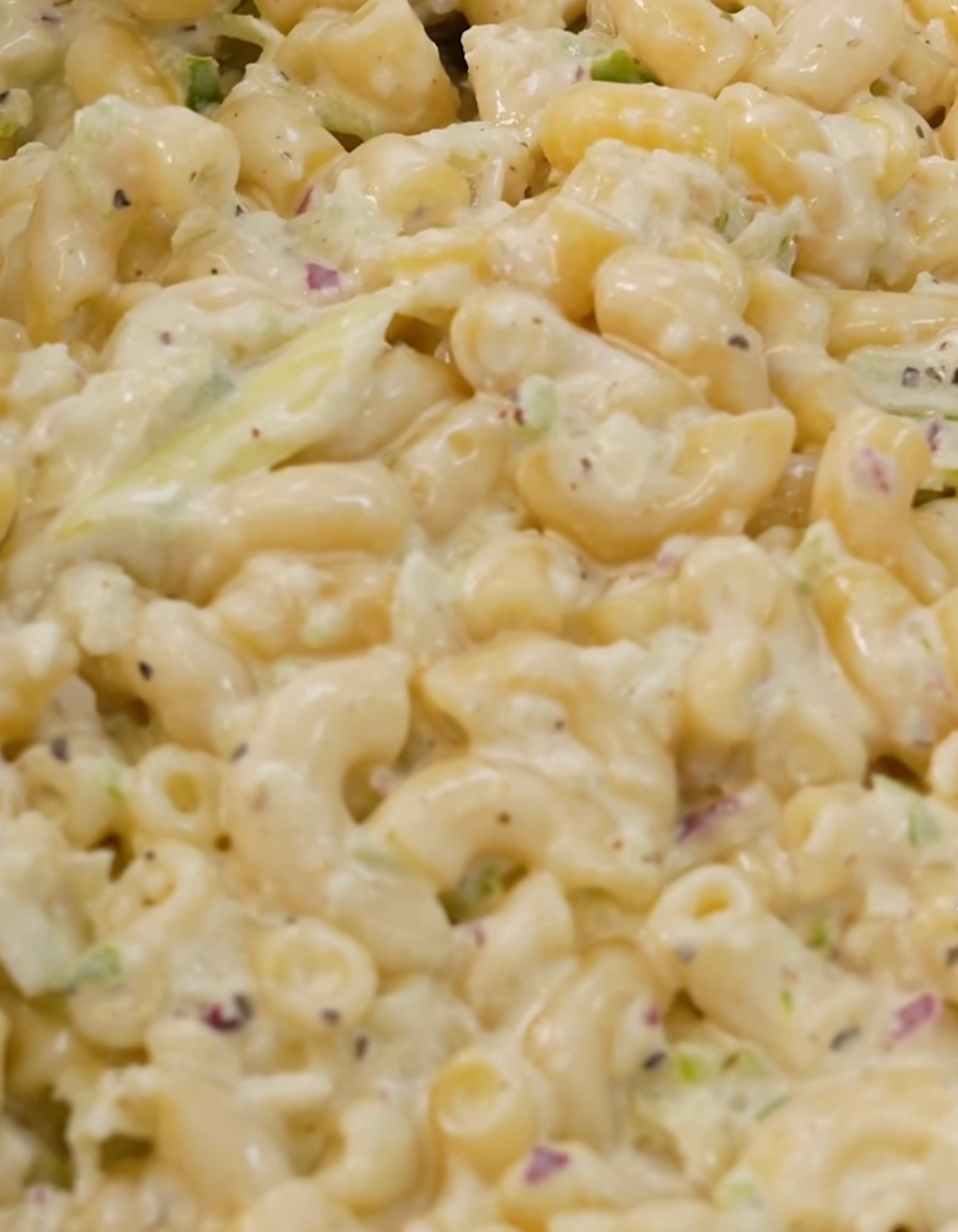 Andy’s Mom’s Macaroni Salad
