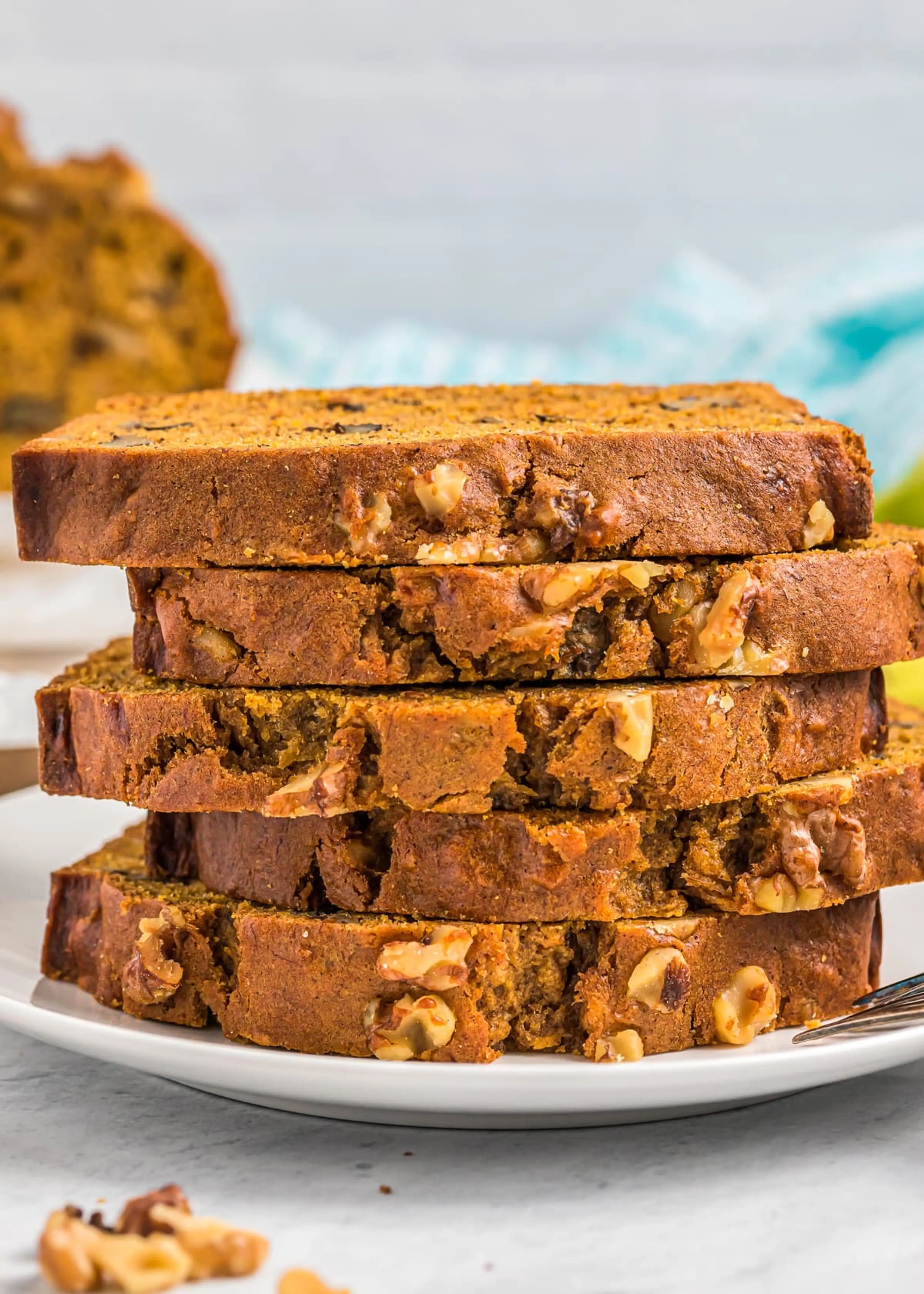 Pumpkin Banana Bread Recipe