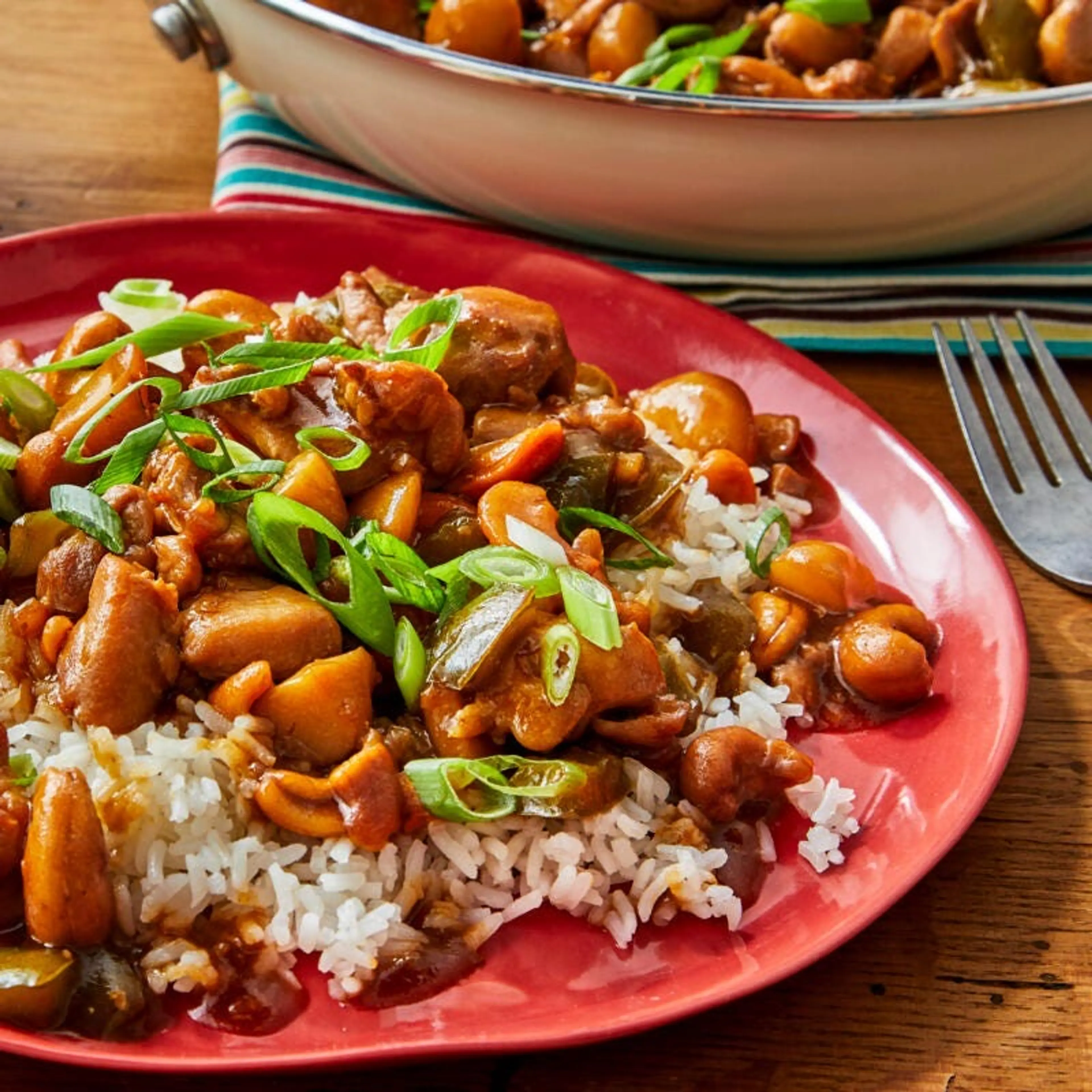 Cashew Chicken