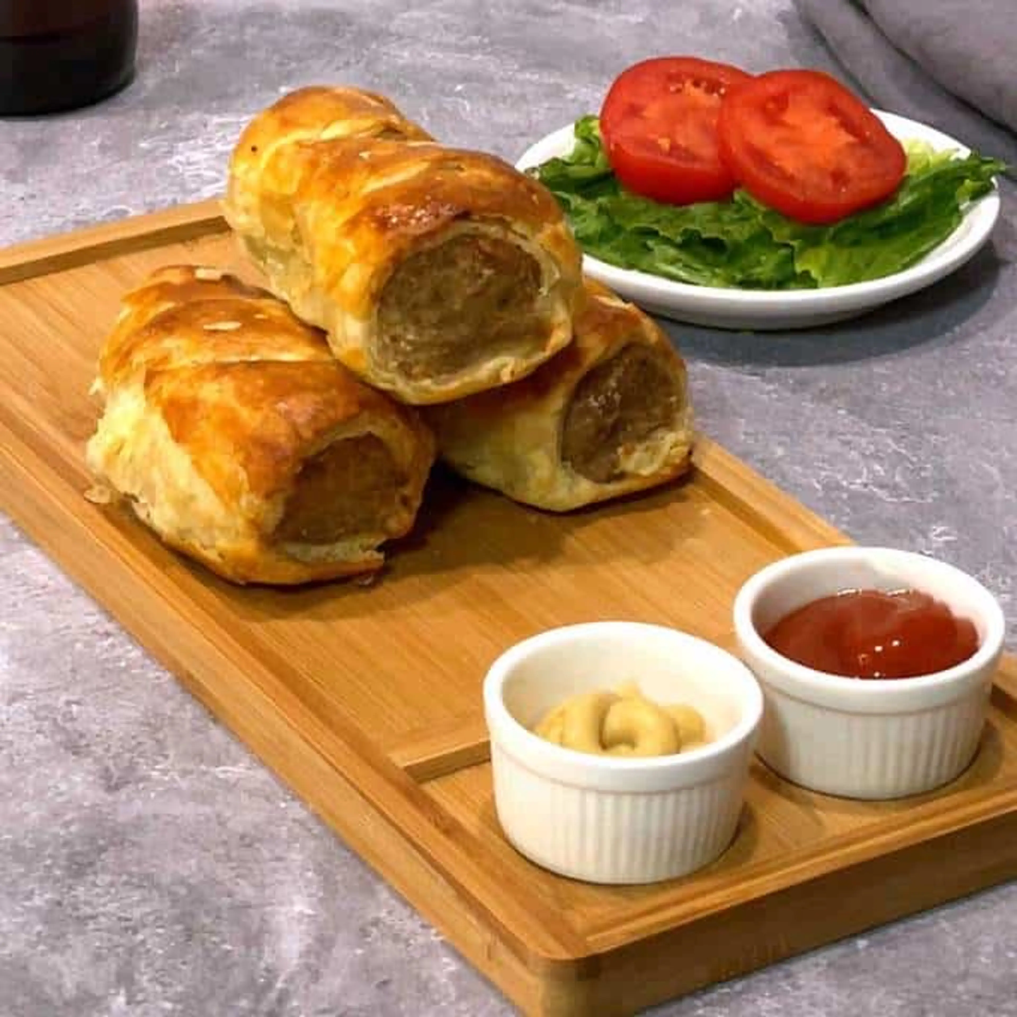 Easy Peasy British Sausage Rolls