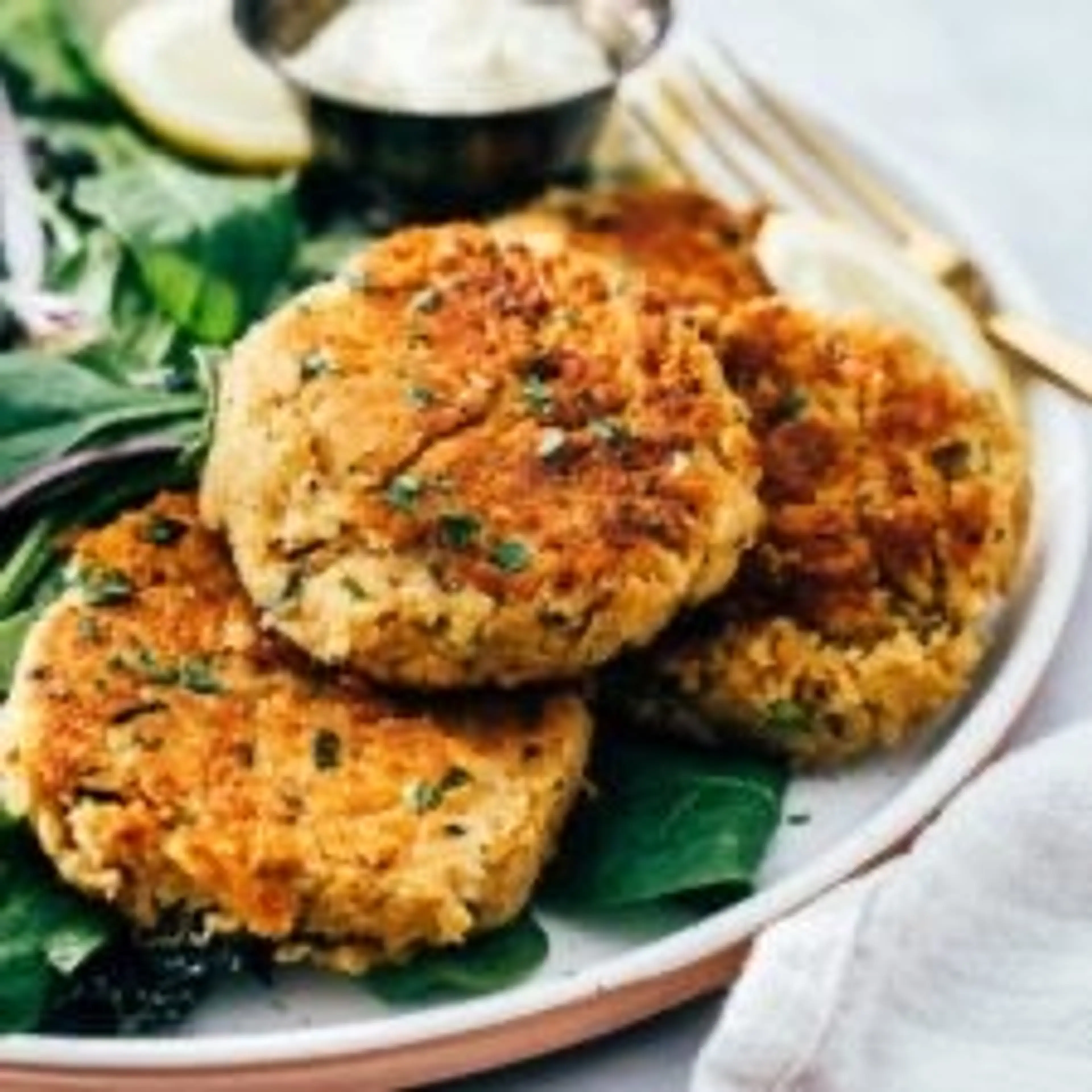 Easy Tuna Patties (Tuna Cakes)
