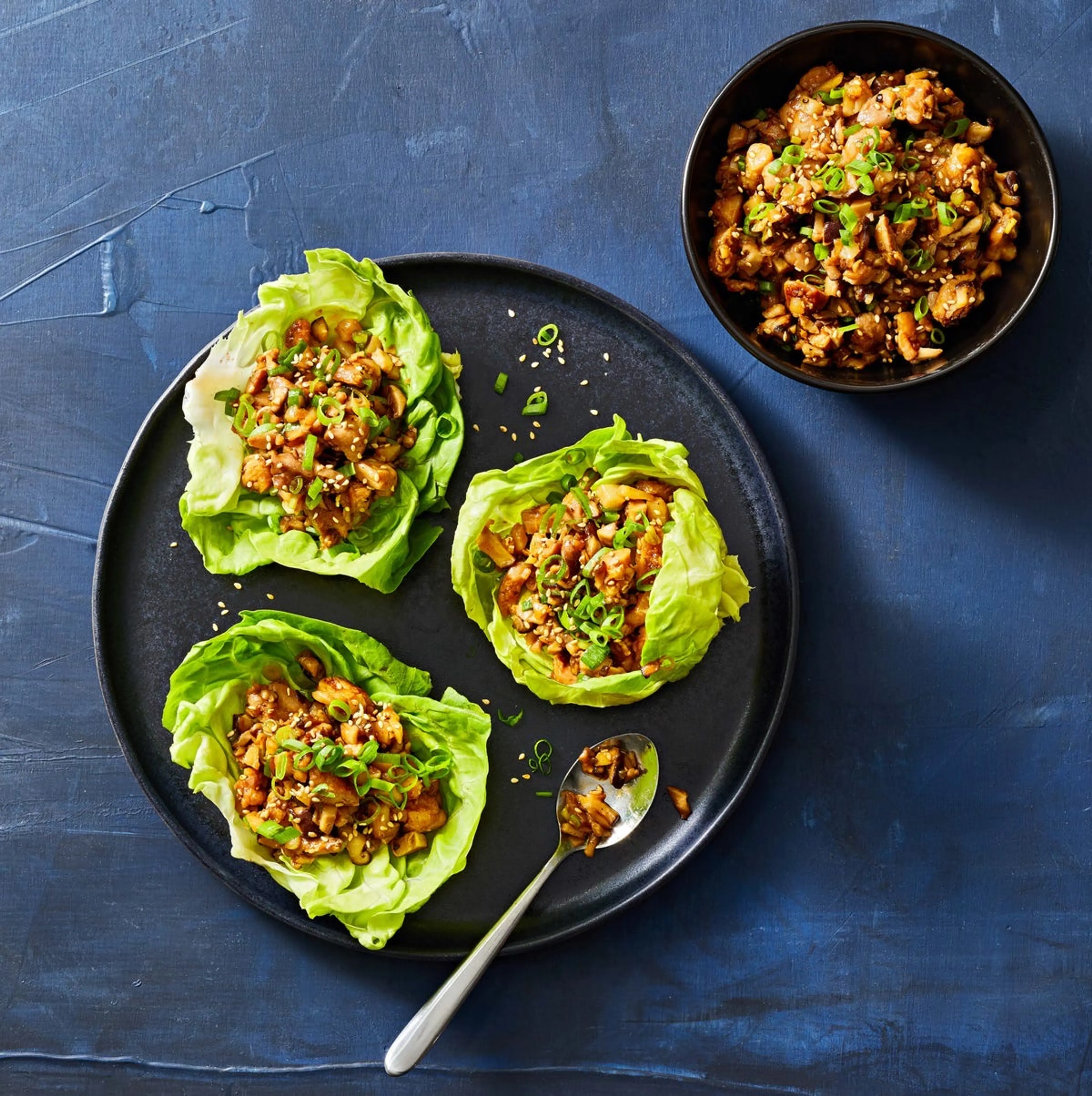 Chicken Lettuce Wraps