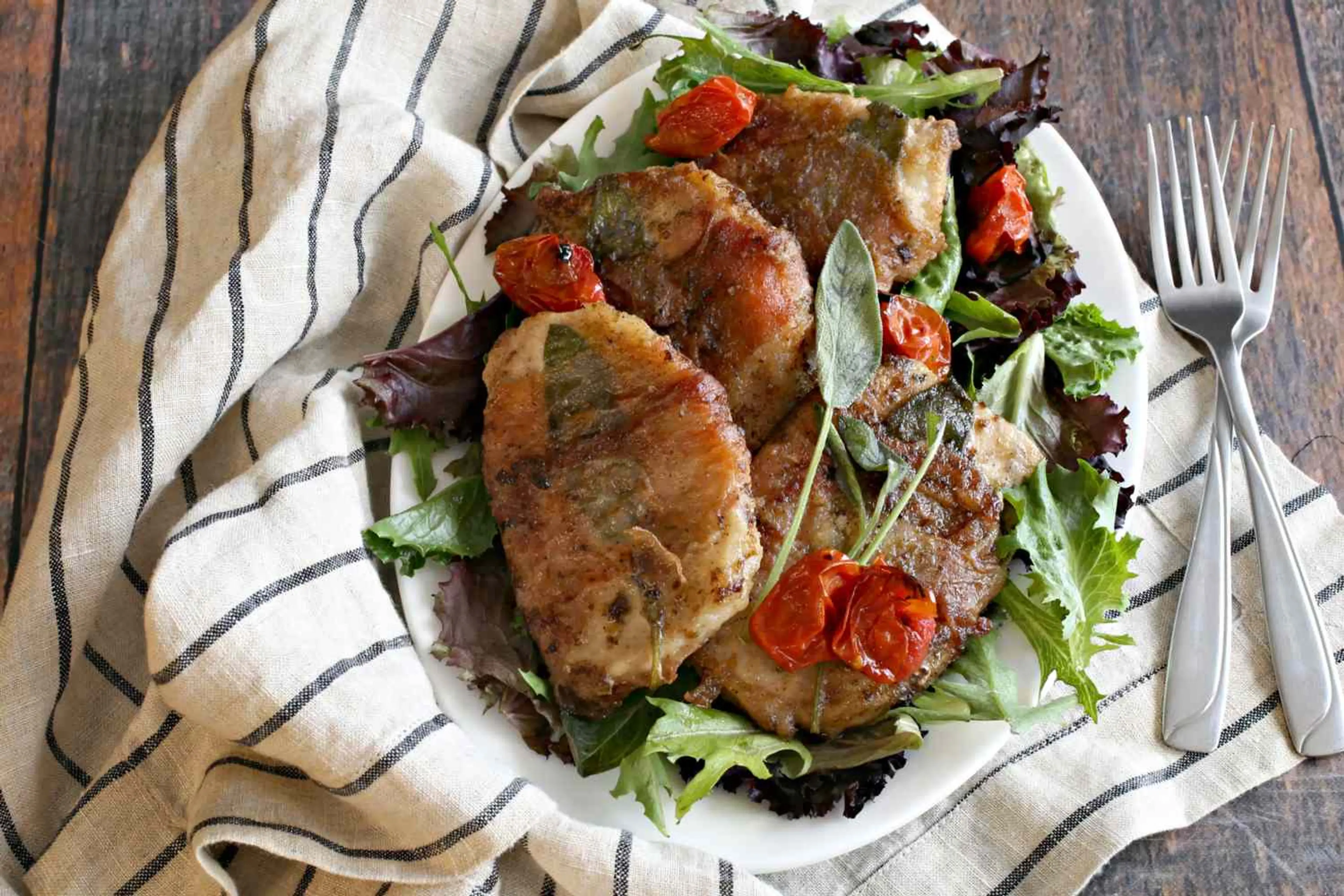 Pork Saltimbocca Recipe