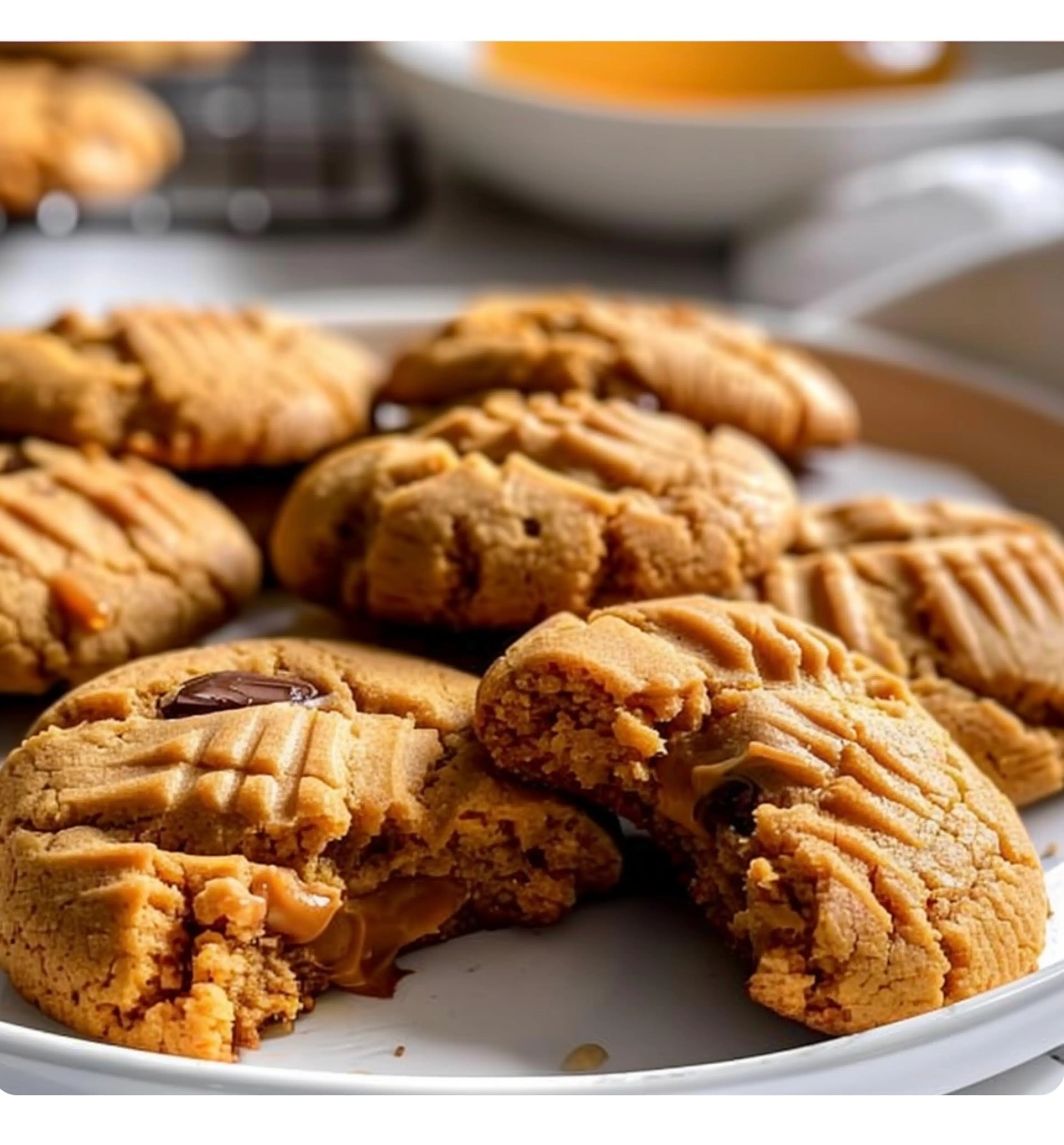 peanut butter cottage cheese cookies