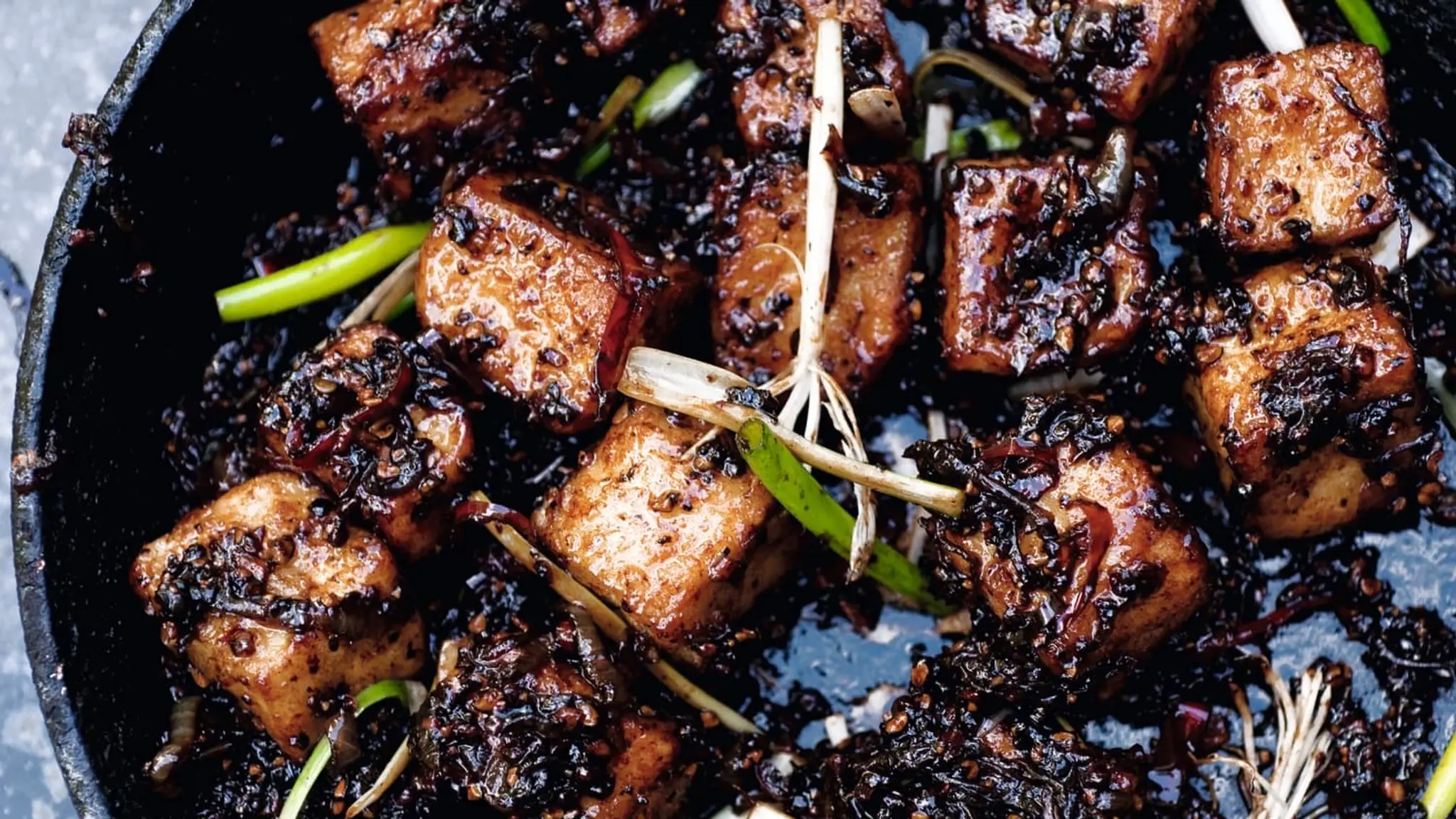 Ottolenghi’s Black Pepper Tofu