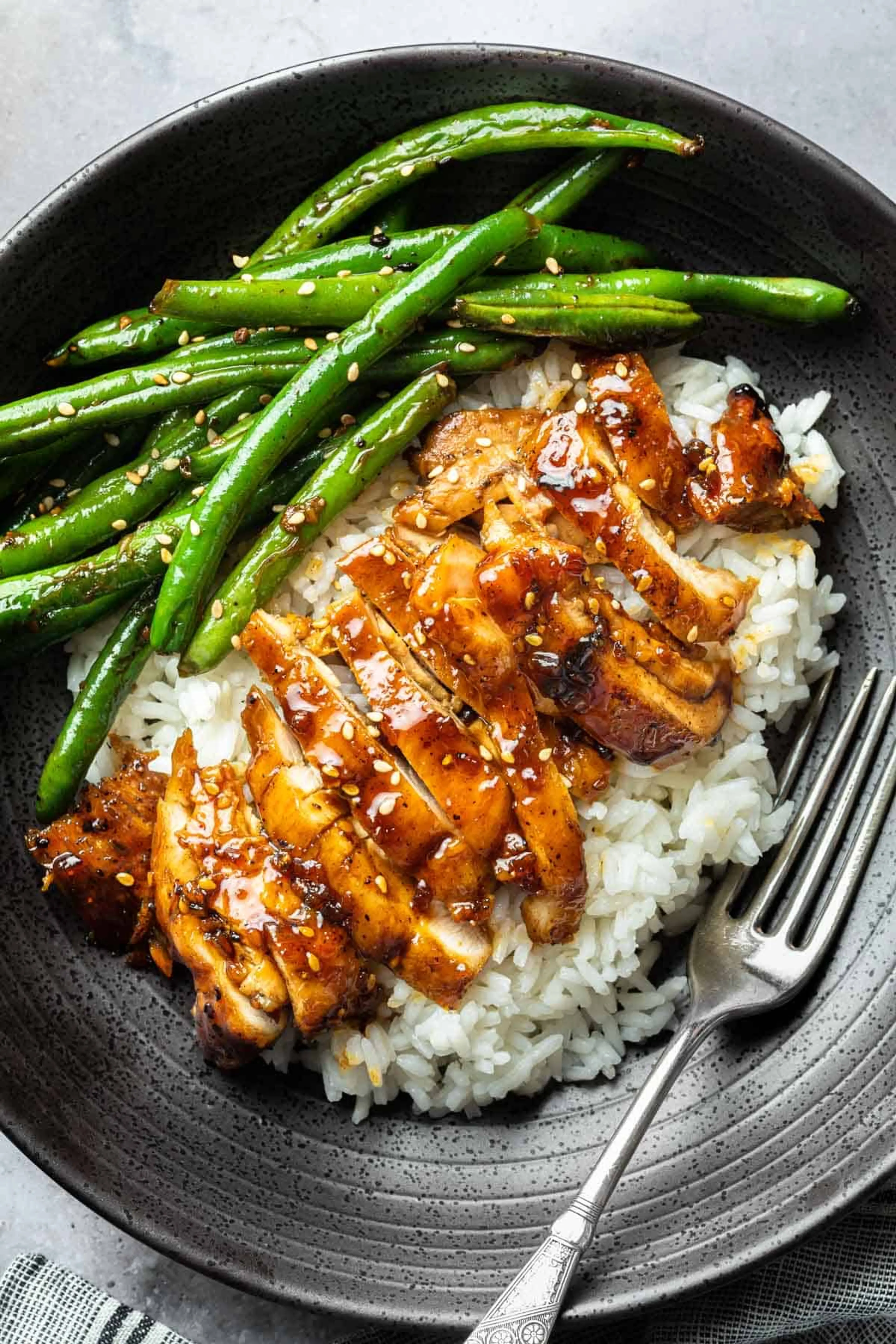 Chicken Teriyaki Bowls