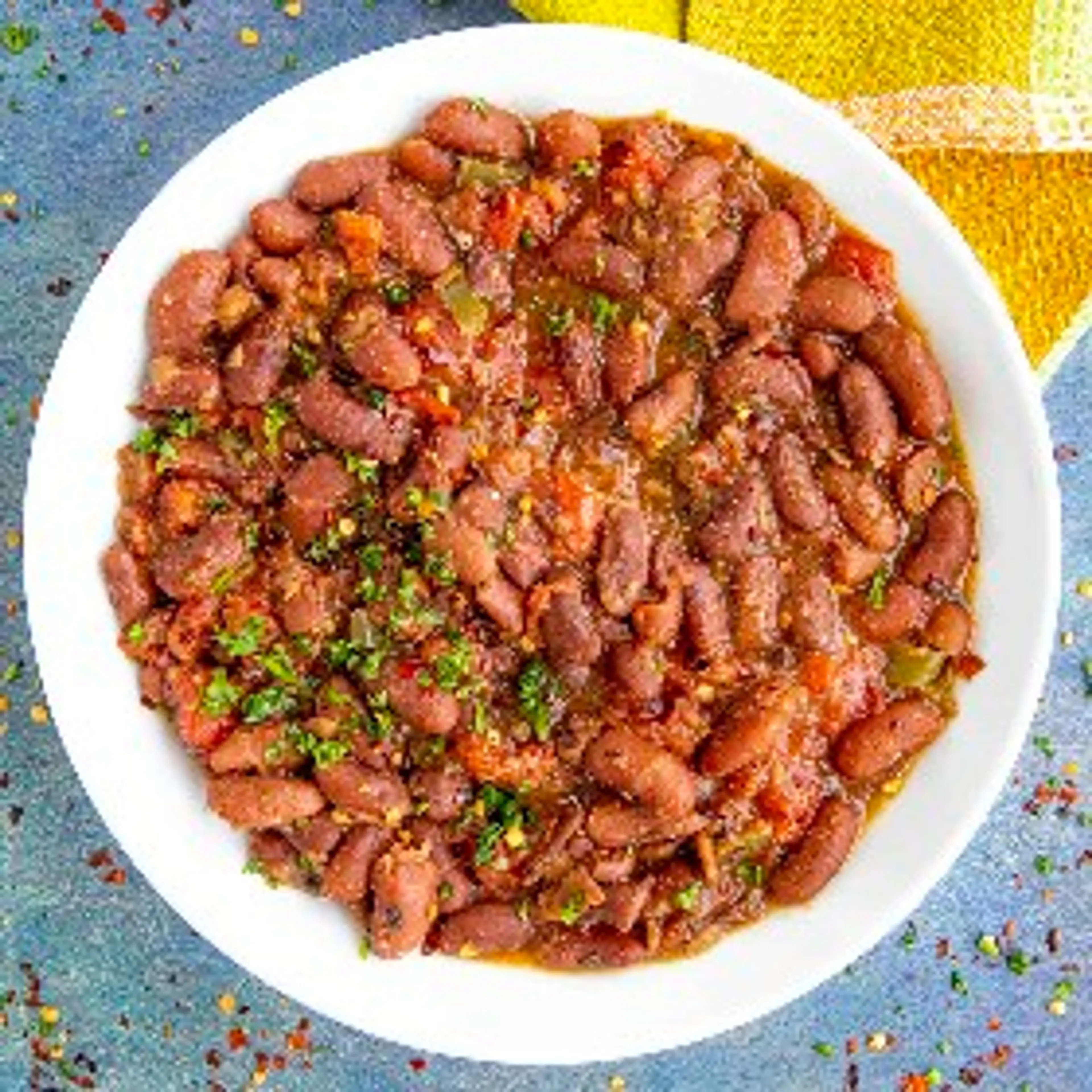 Charro Beans Recipe (Frijoles Charros)