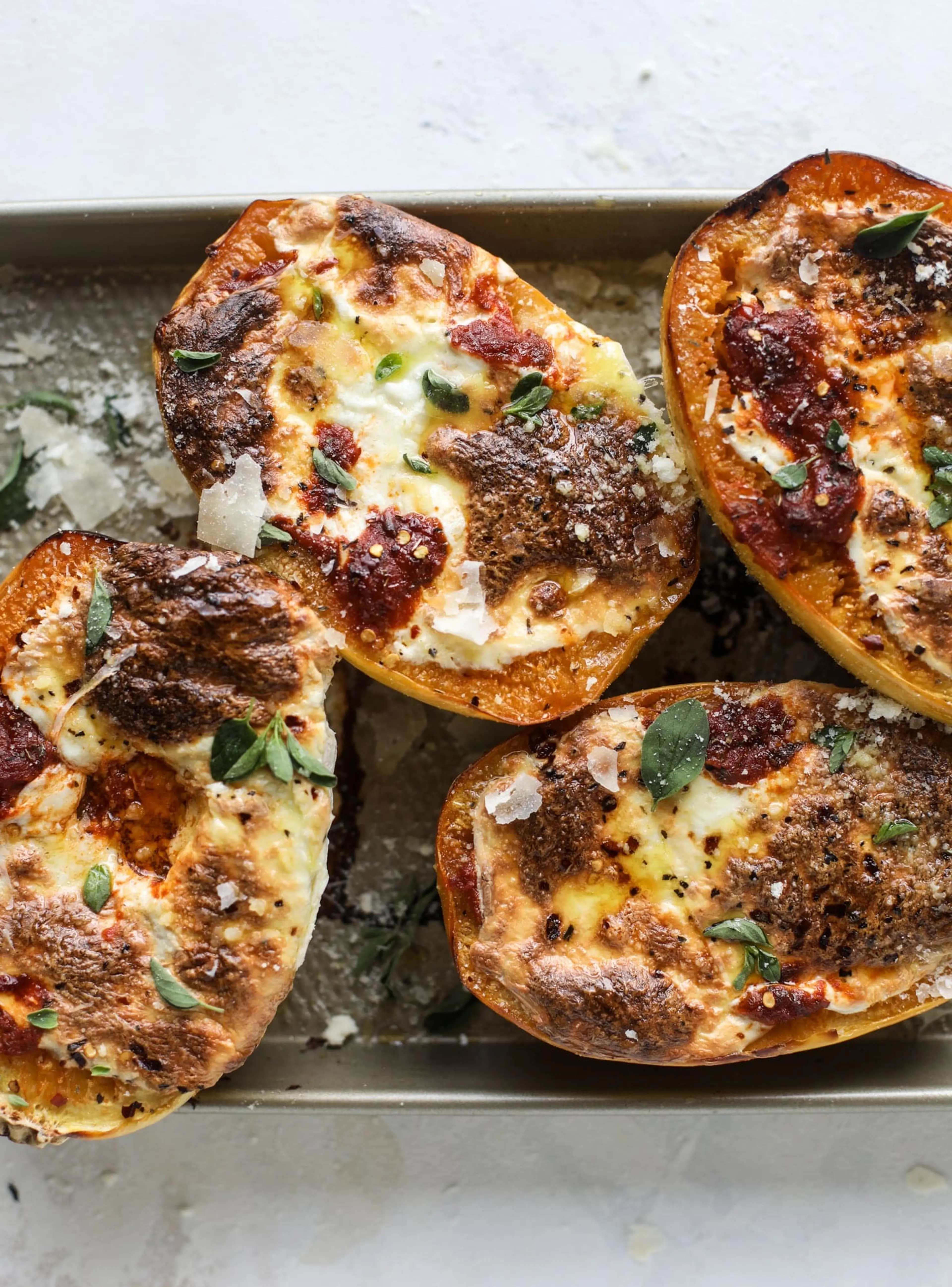 Spaghetti Squash Parmesan
