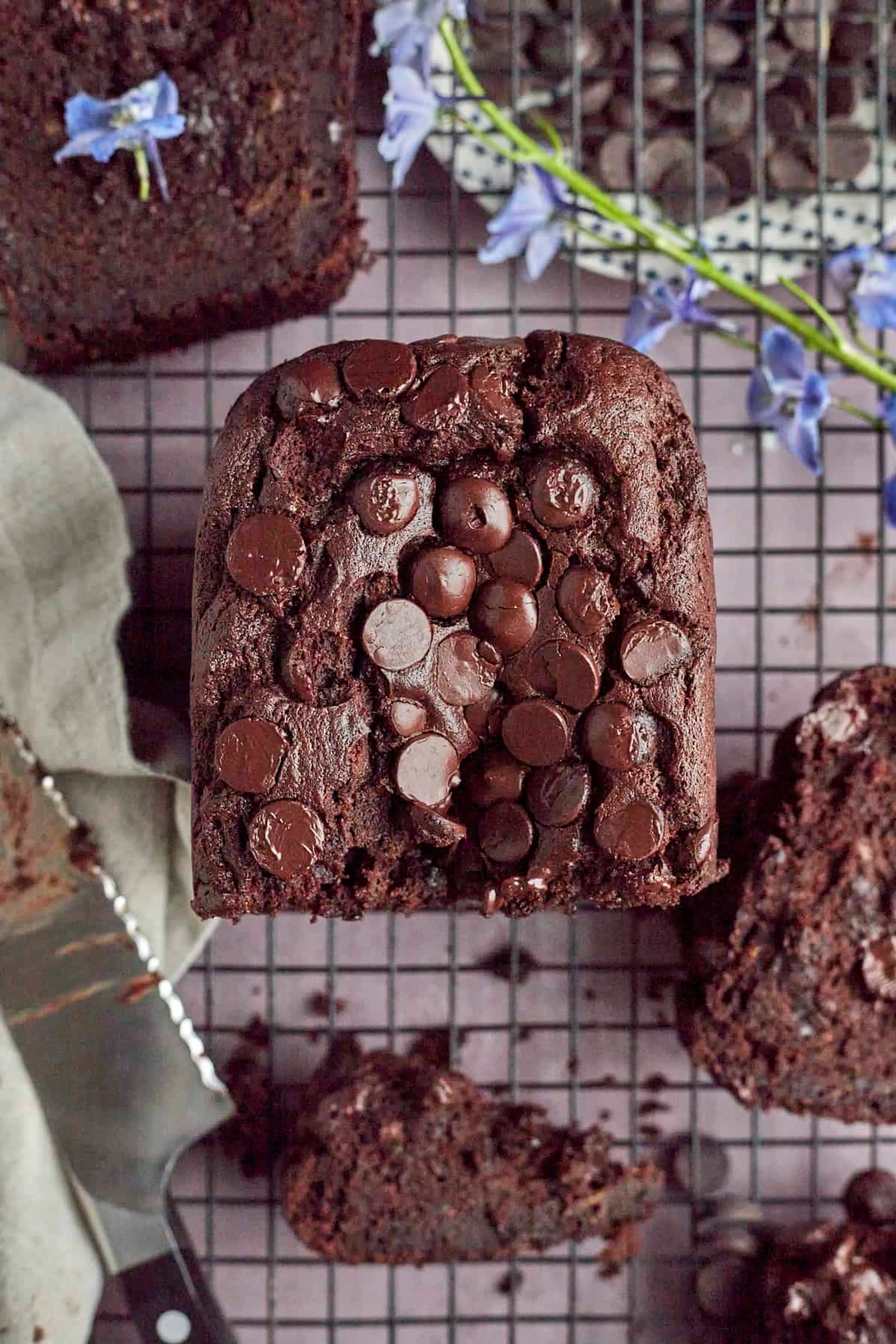 Double Chocolate Banana Bread
