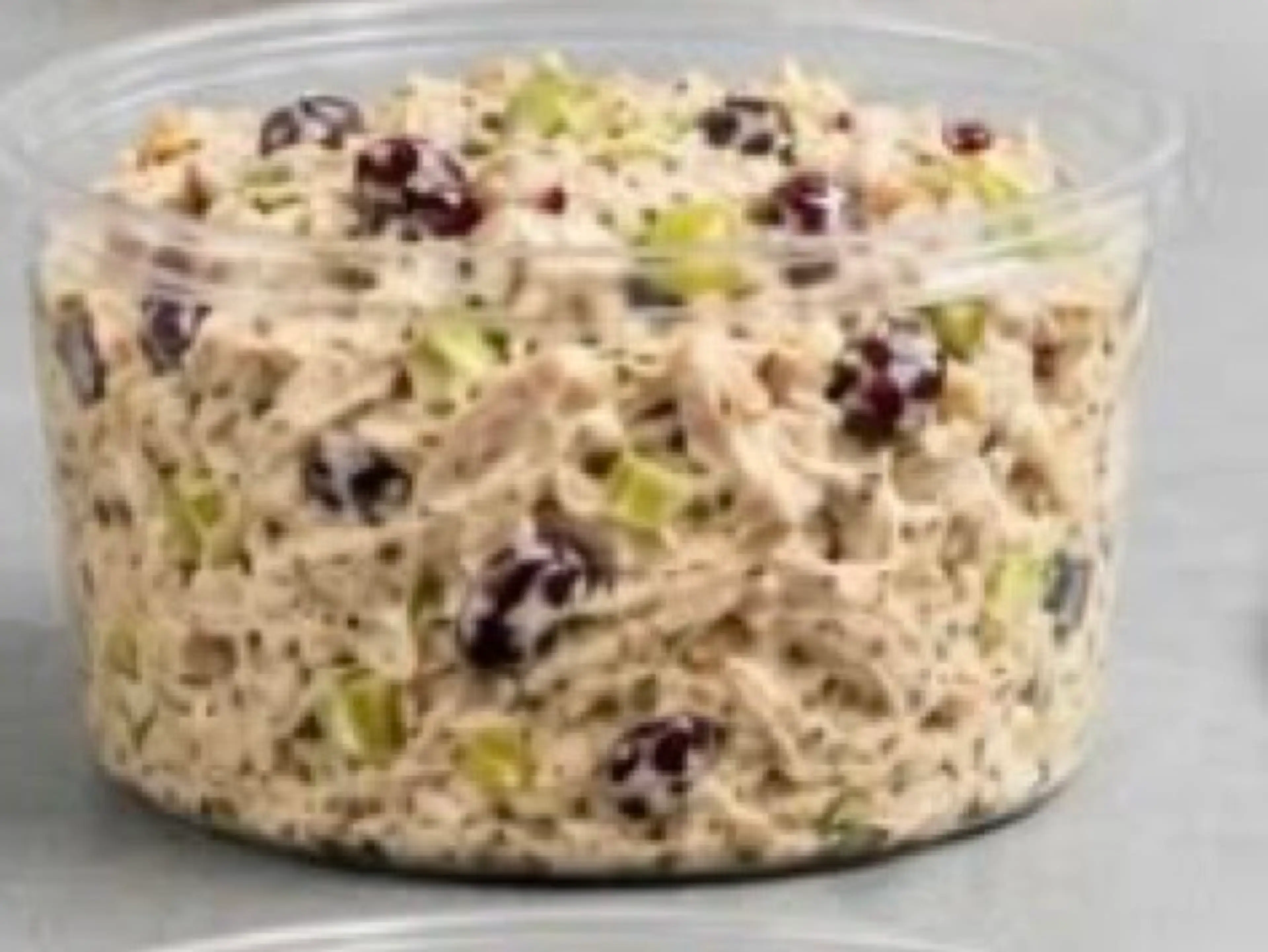 HONEY MUSTARD CHICKEN SALAD
