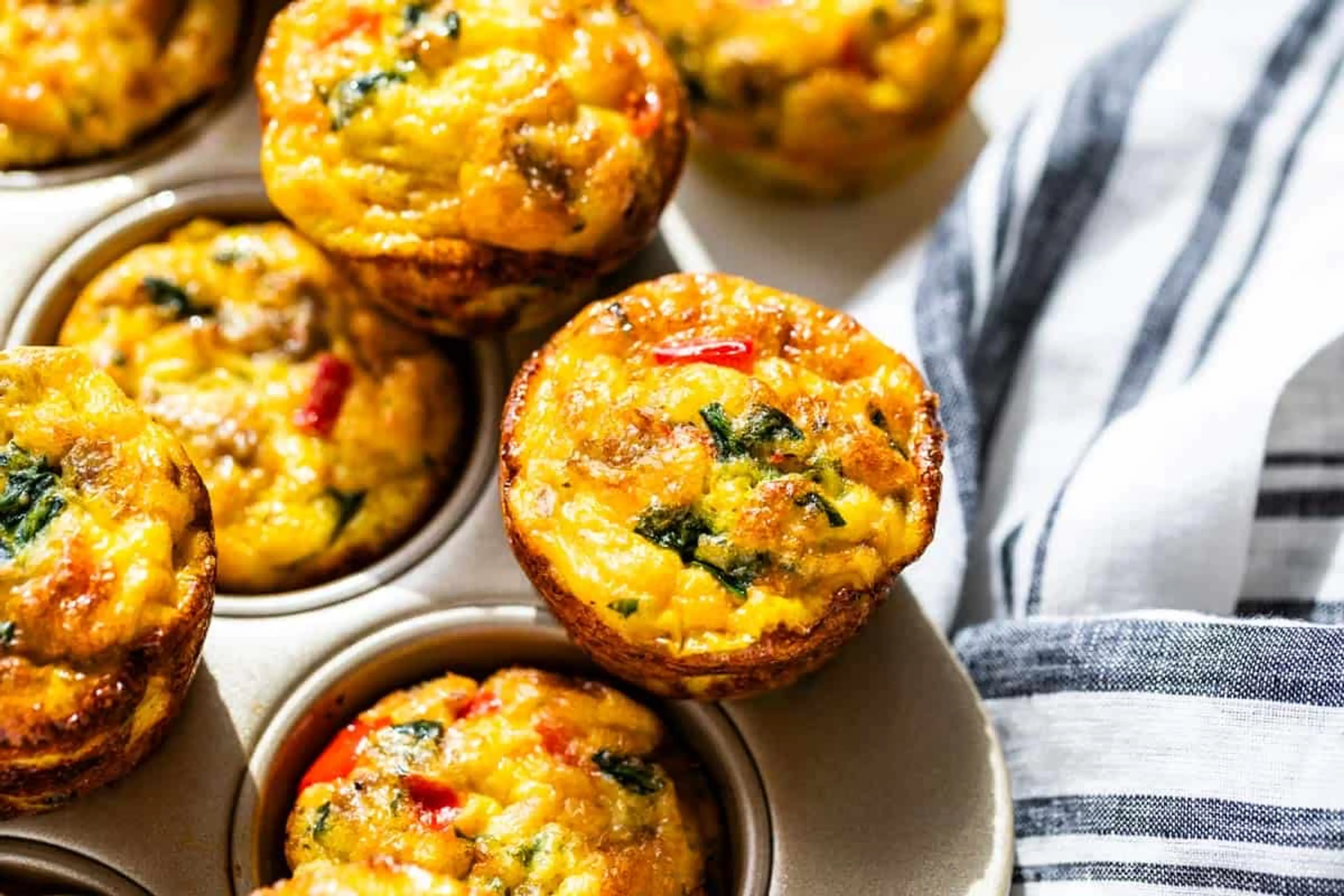 Sausage Egg Muffins