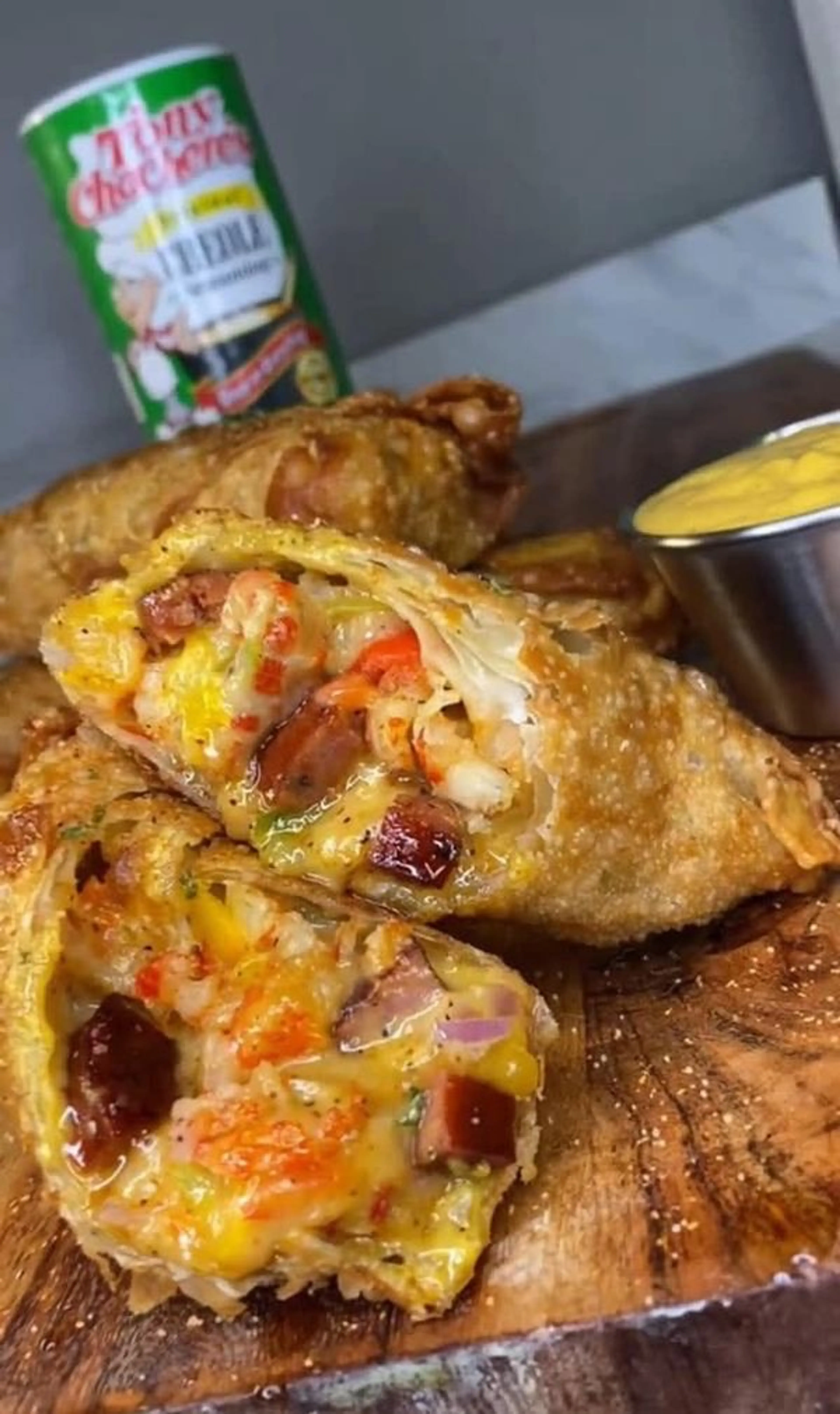 Voodoo Egg Rolls Recipe