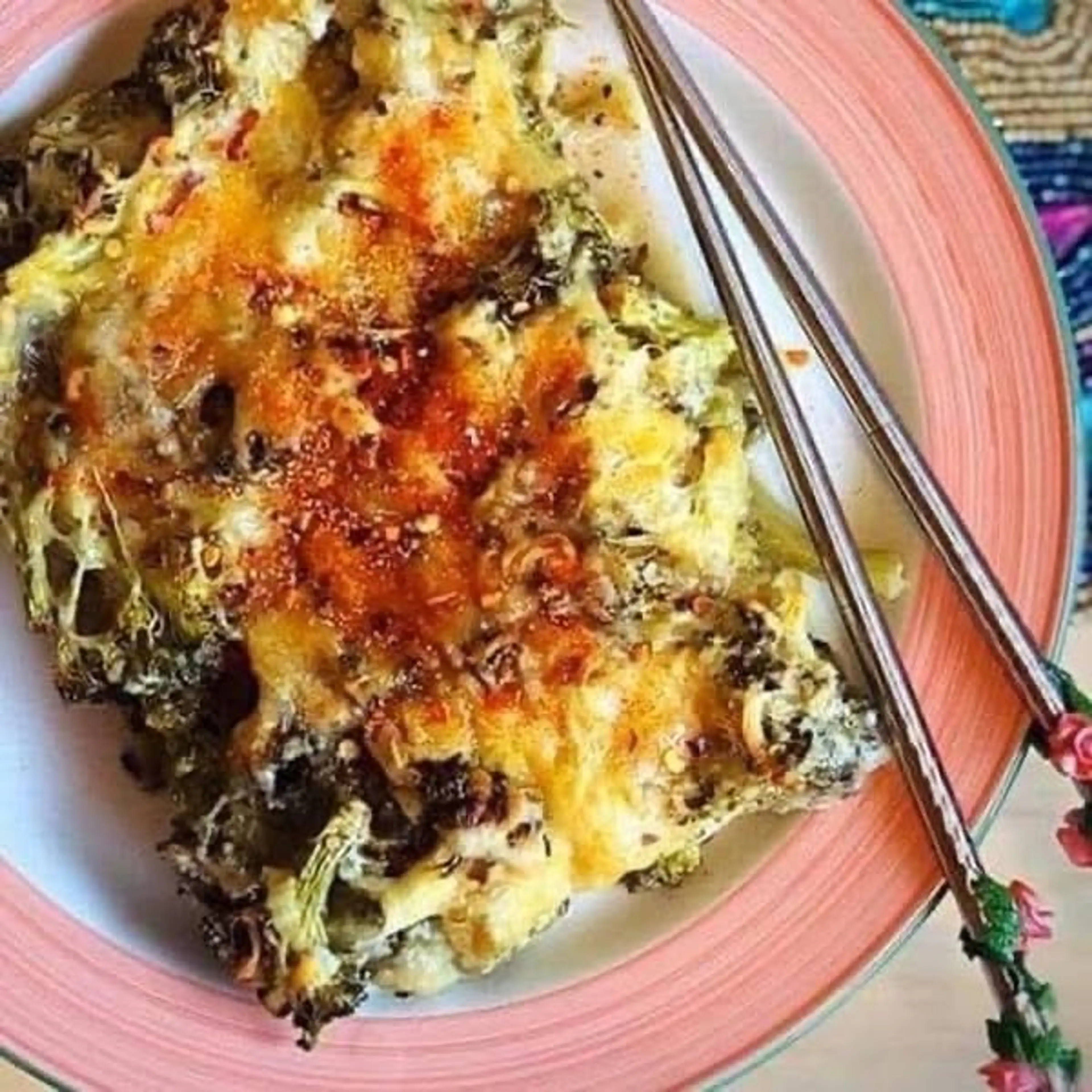 Cheesy Broccoli Casserole