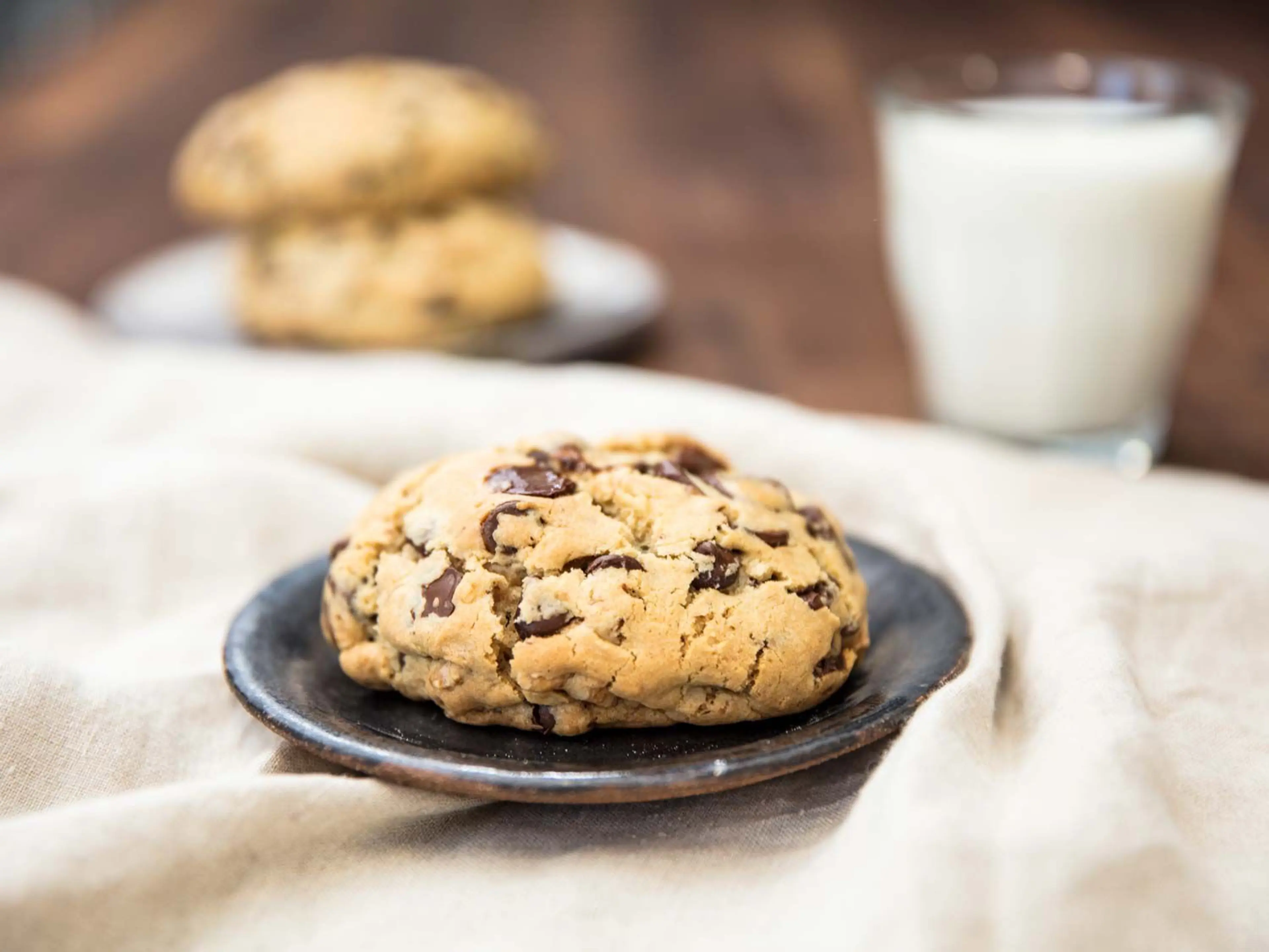 Levain Bakery-Style Super-Thick Chocolate Chip Cookies Recip