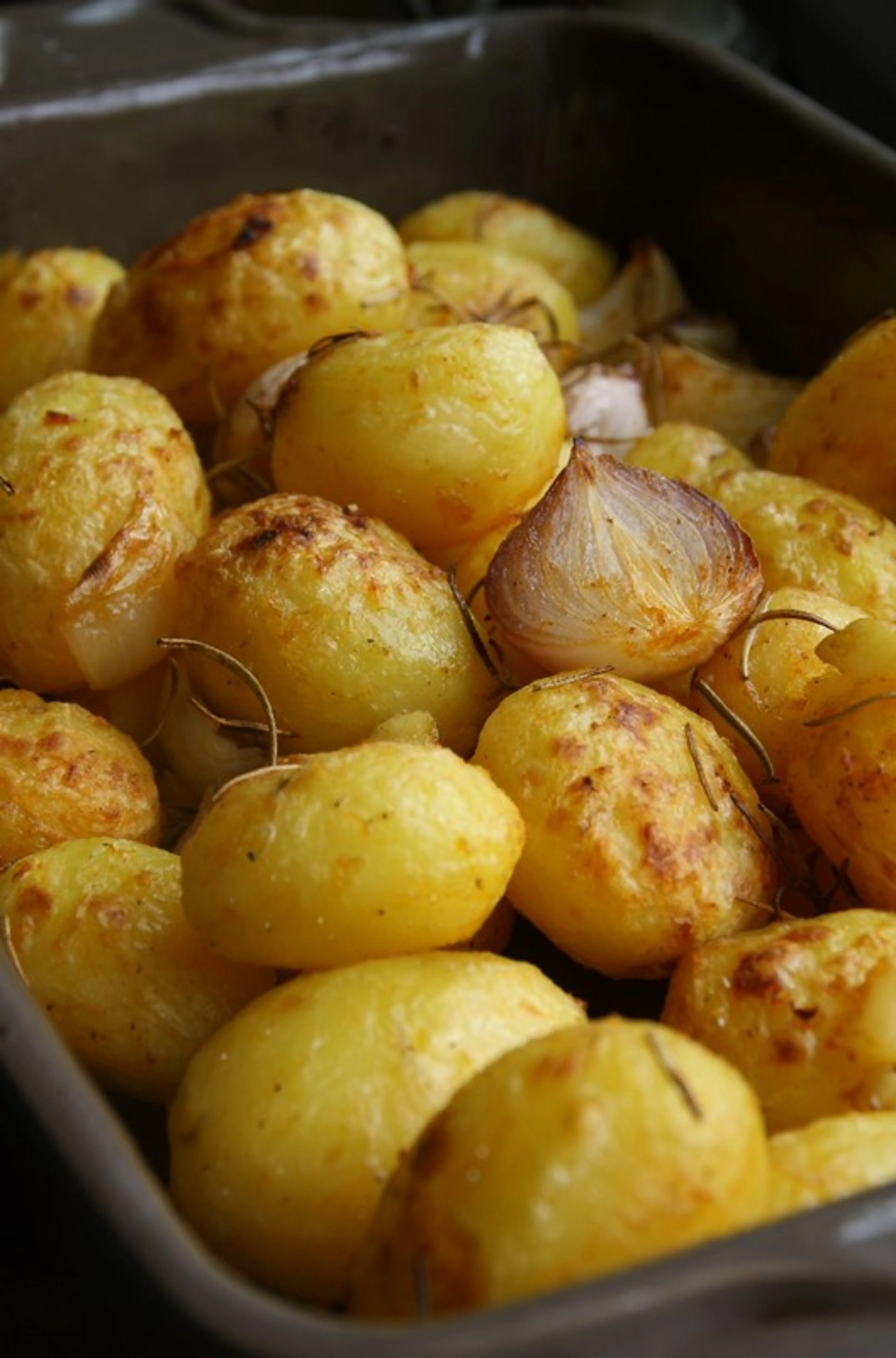 Pommes de terre au romarin
