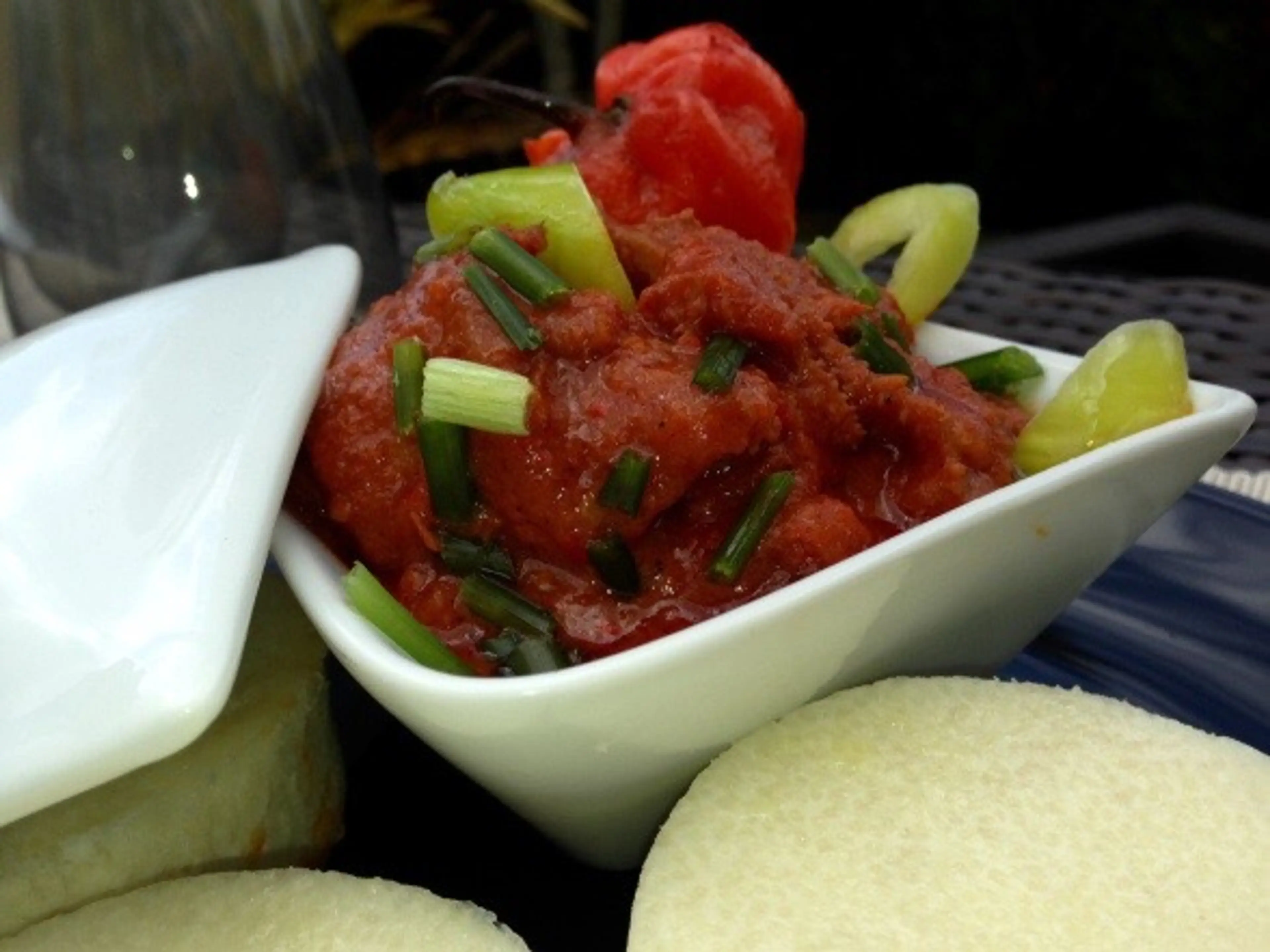 Tripes, sauce tomate aux épices