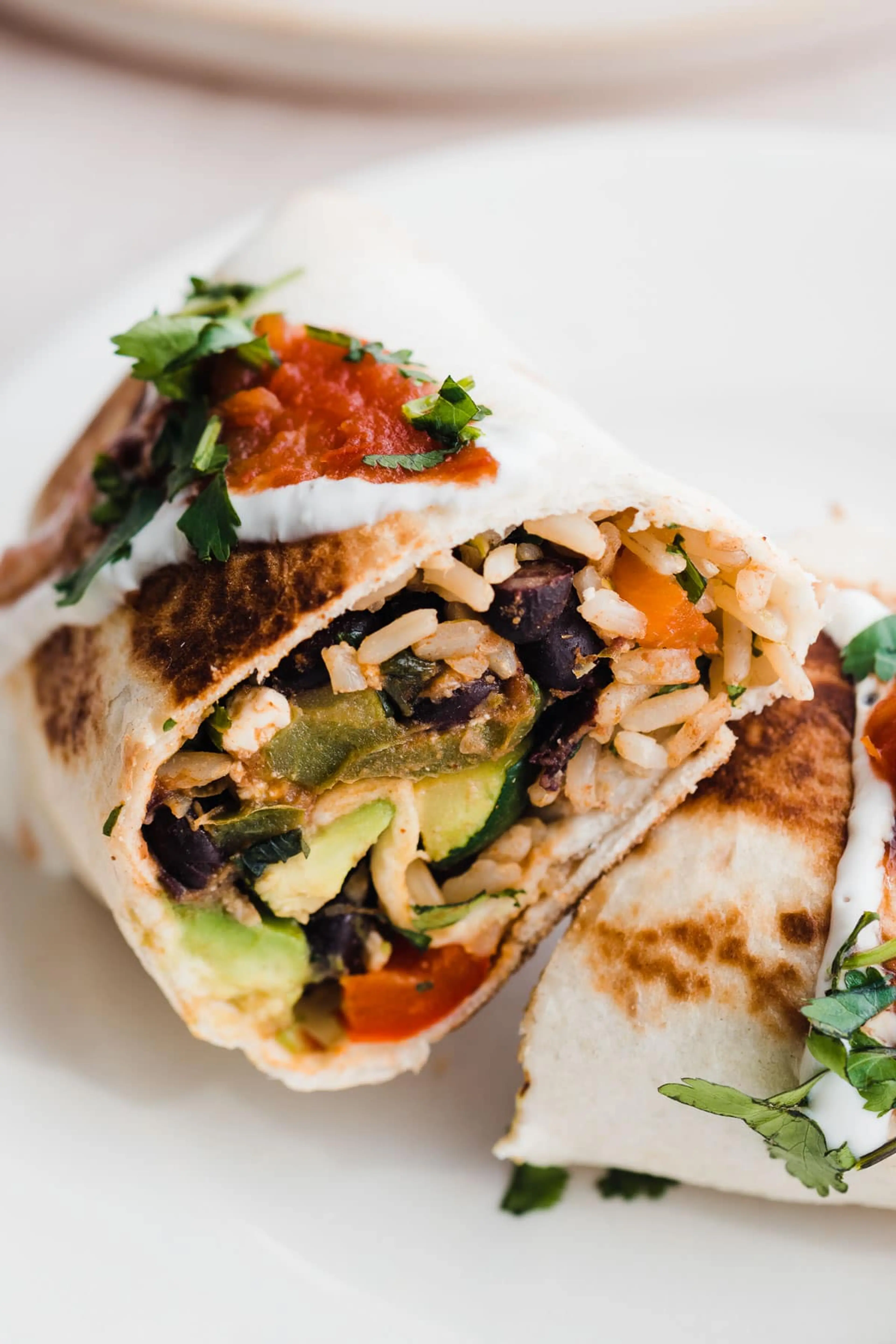 Vegetarian Burrito
