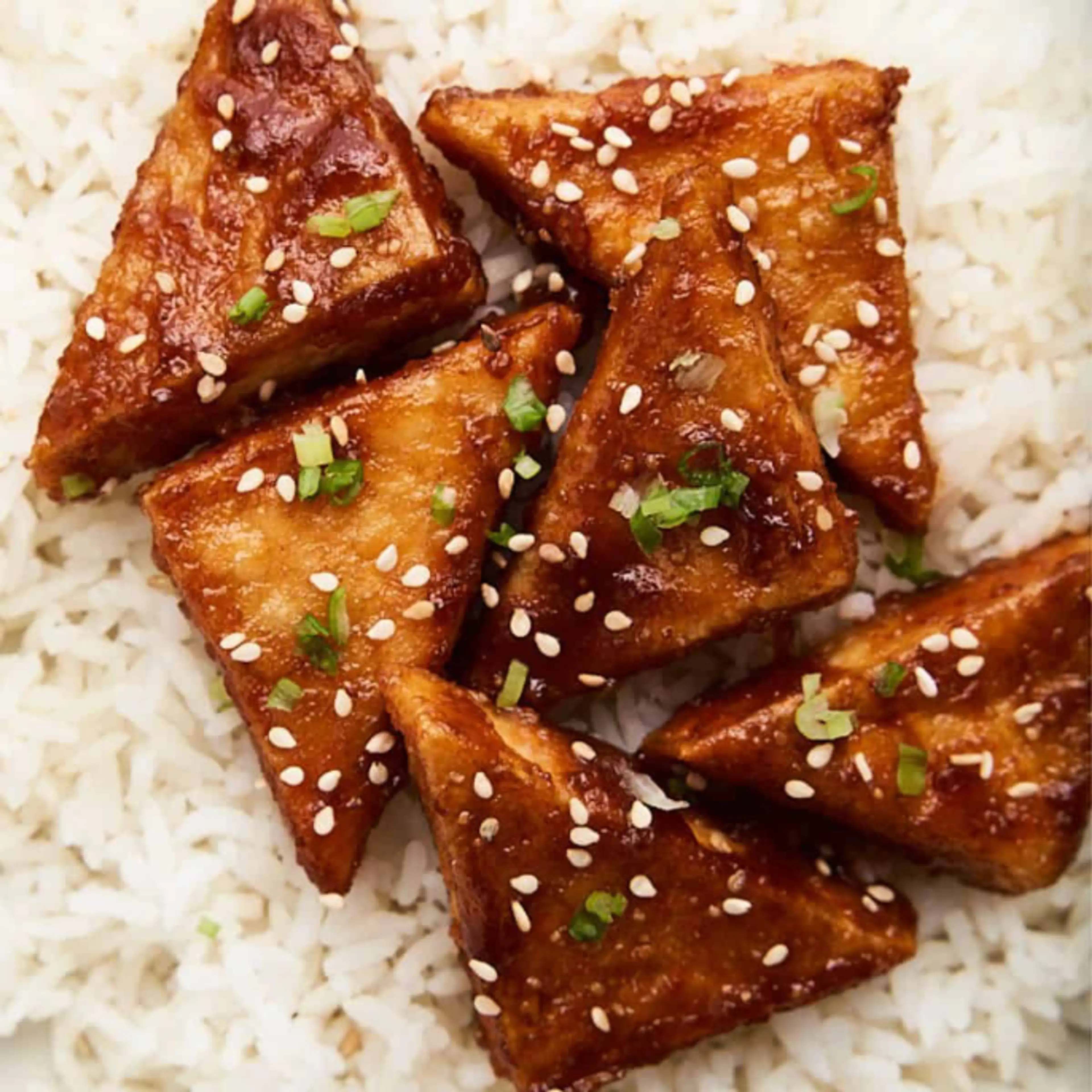 Crispy Pan-Fried Tofu Recipe