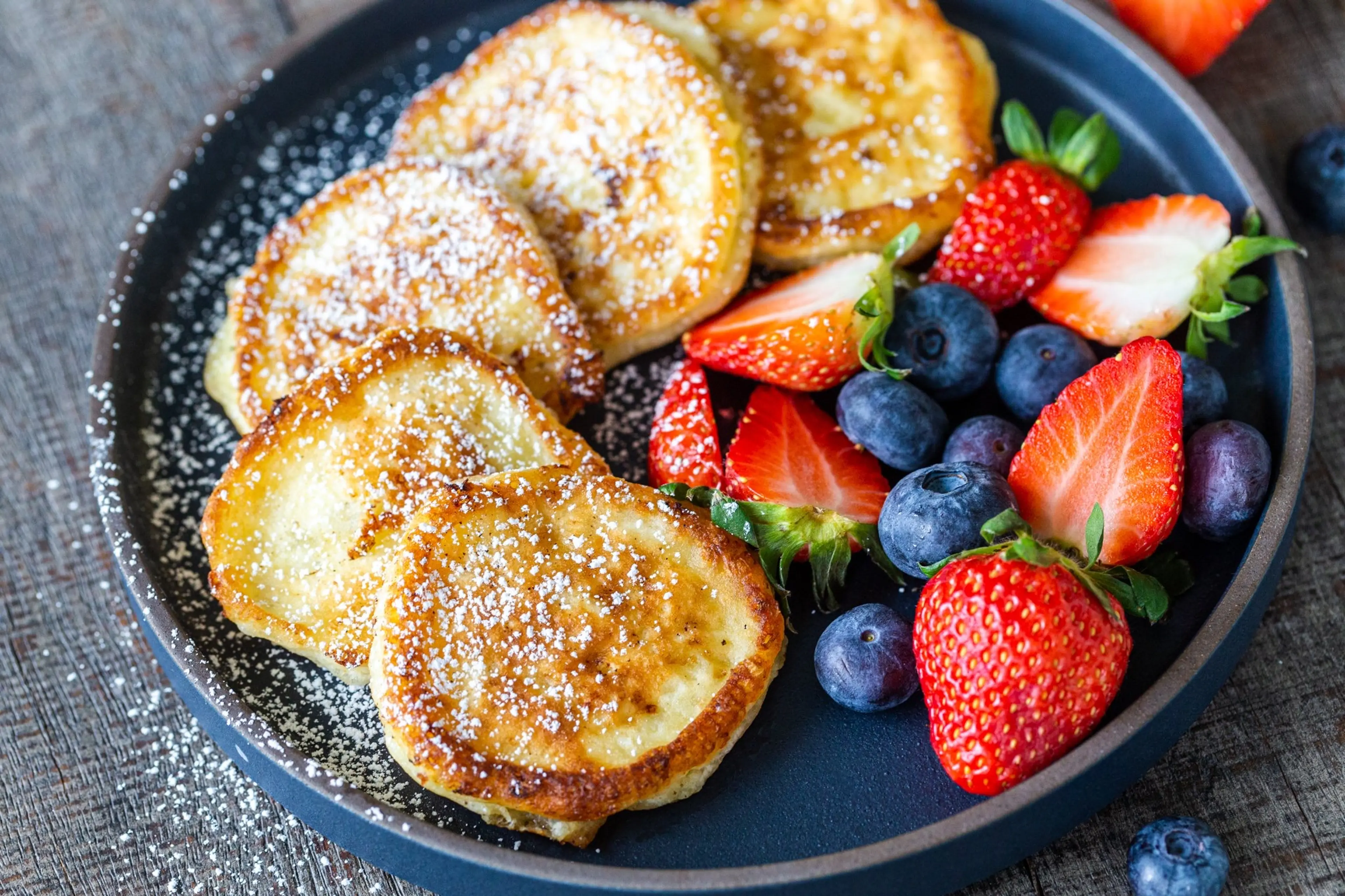 Cottage Cheese Pancakes