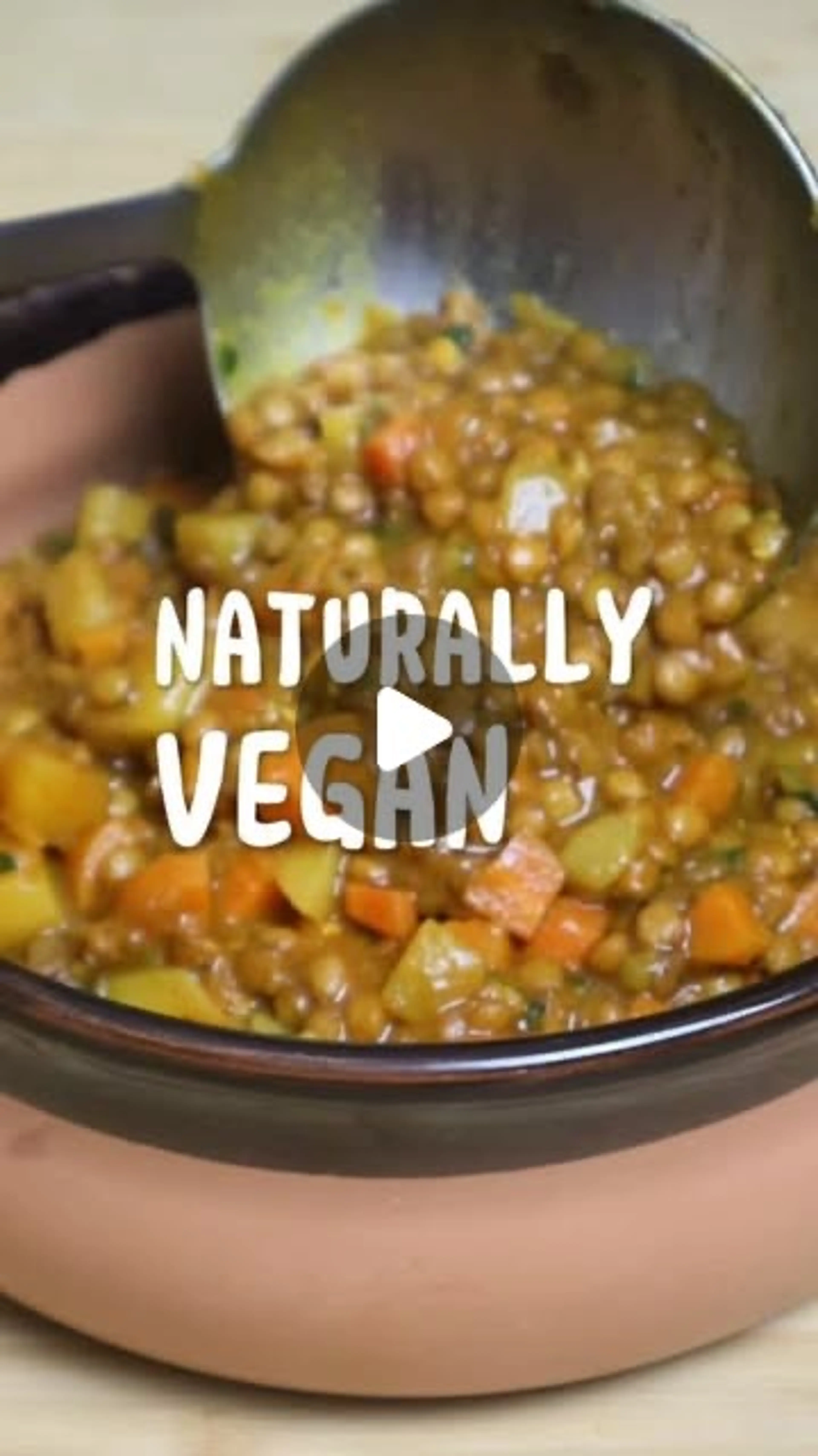 Creamy Moroccan Lentils