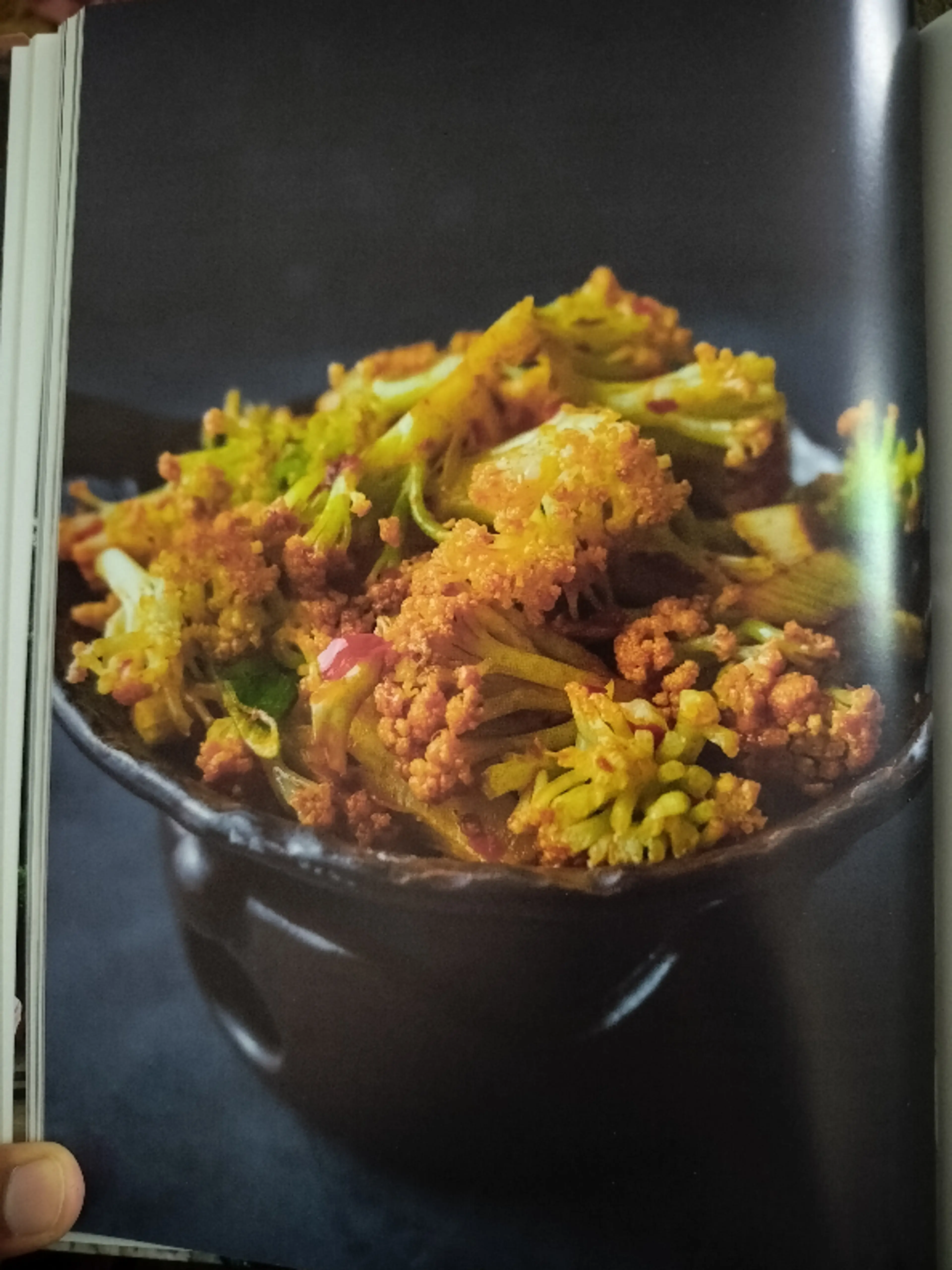 DRY-POT CAULIFLOWER