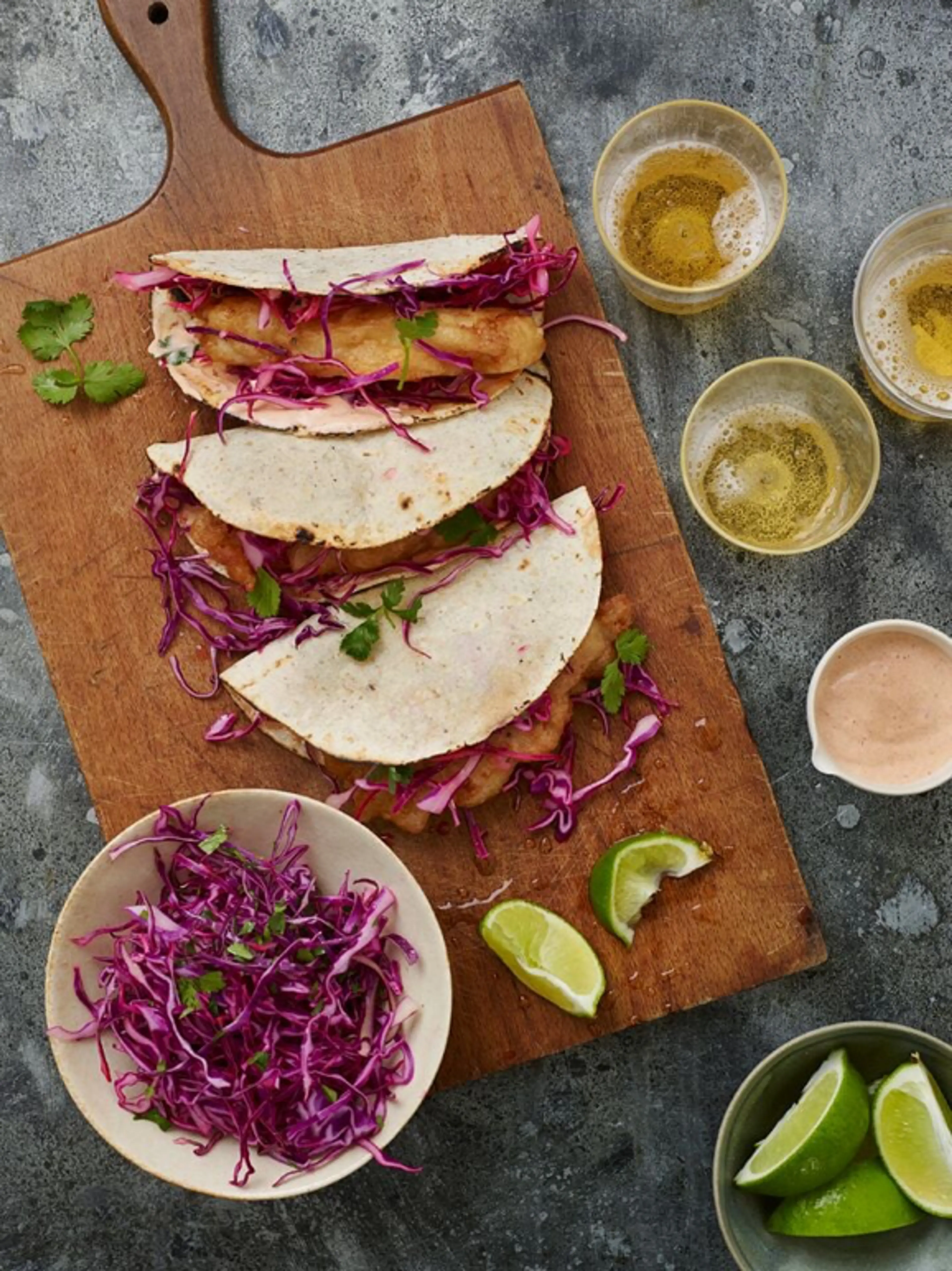 Baja Fish Tacos