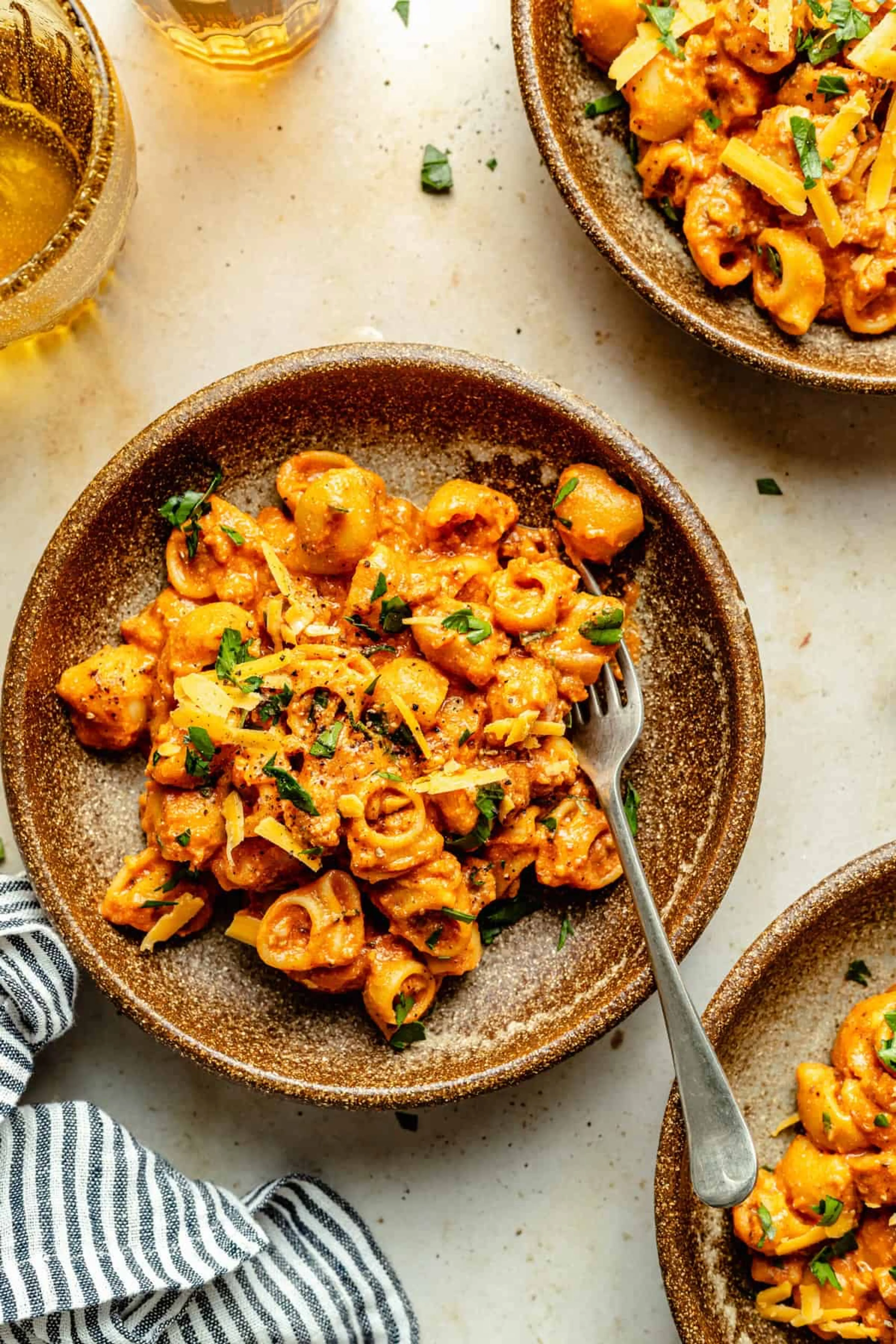 One-Pot Italian Shells and Cheese