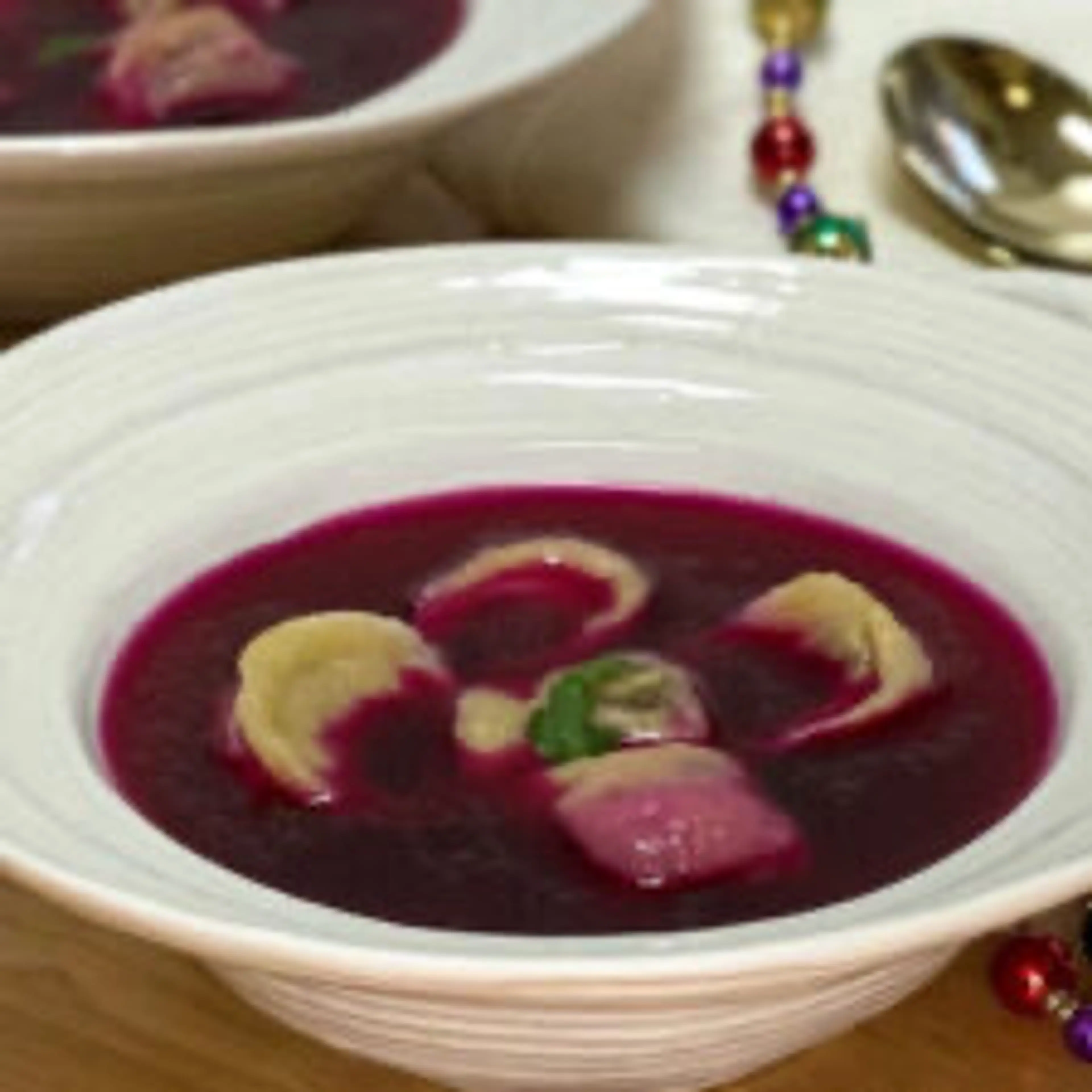 Christmas Eve Borscht (Barszcz Wigilijny)