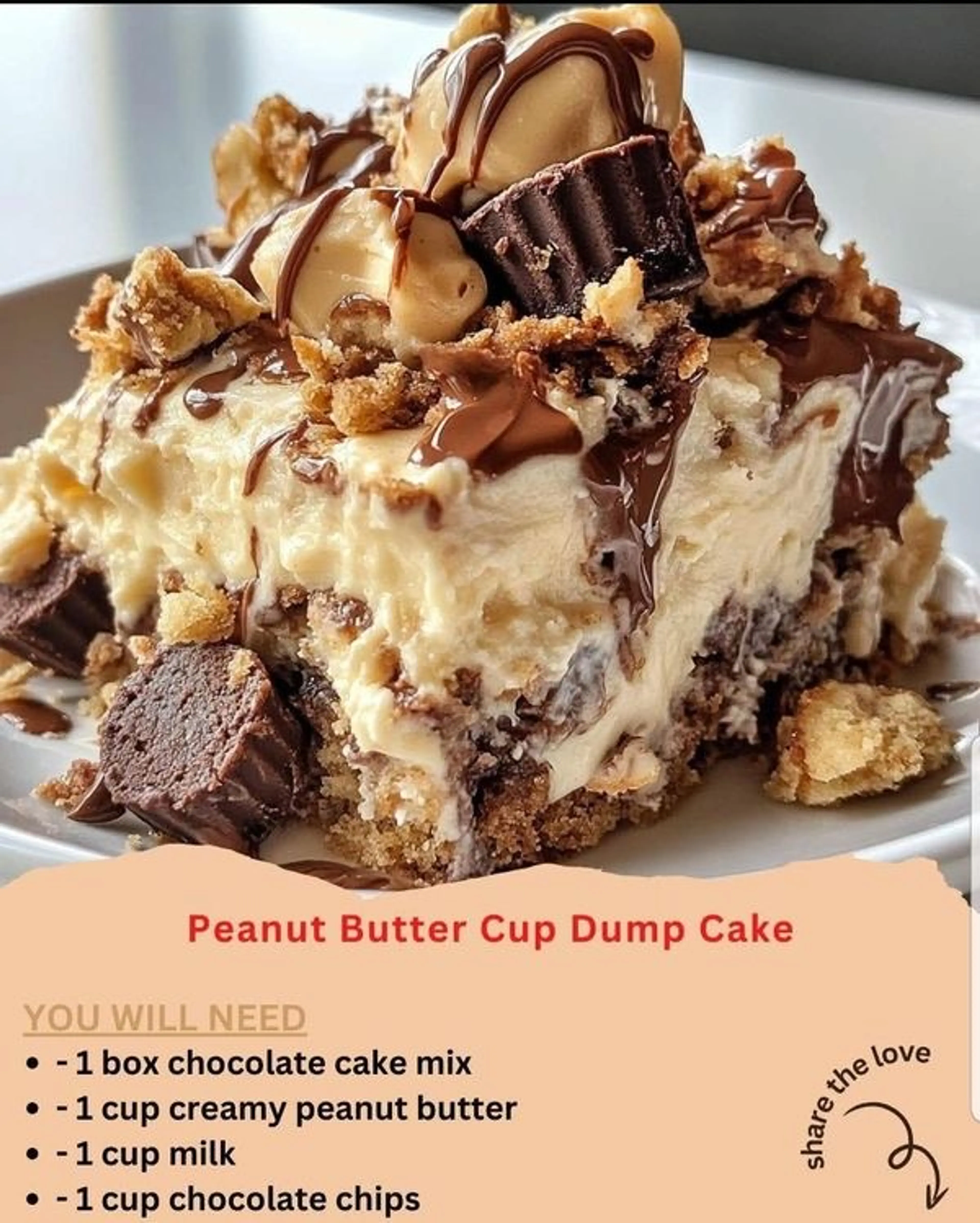 Get Ready for a Dessert That Will Blow Your Mind! This Peanu