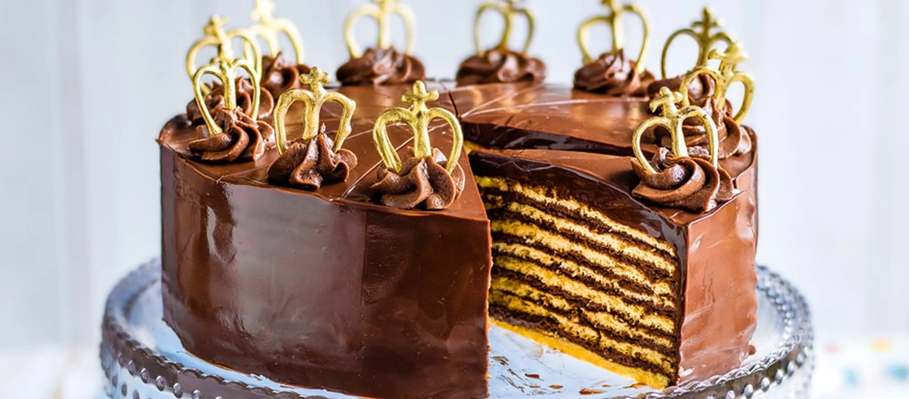 Prue Leith’s Prinzregententorte
