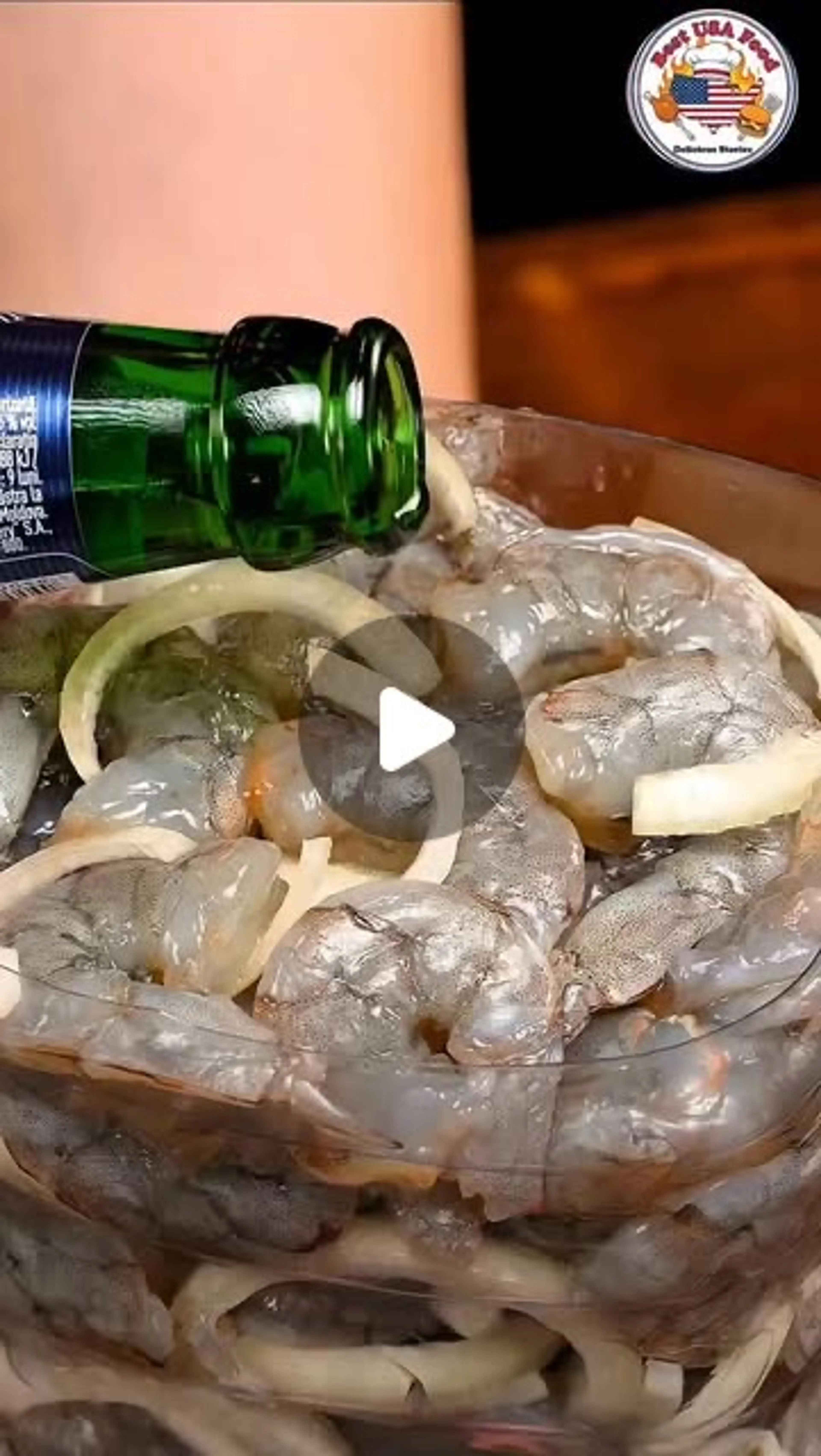 Super Creamy Shrimp Recipe