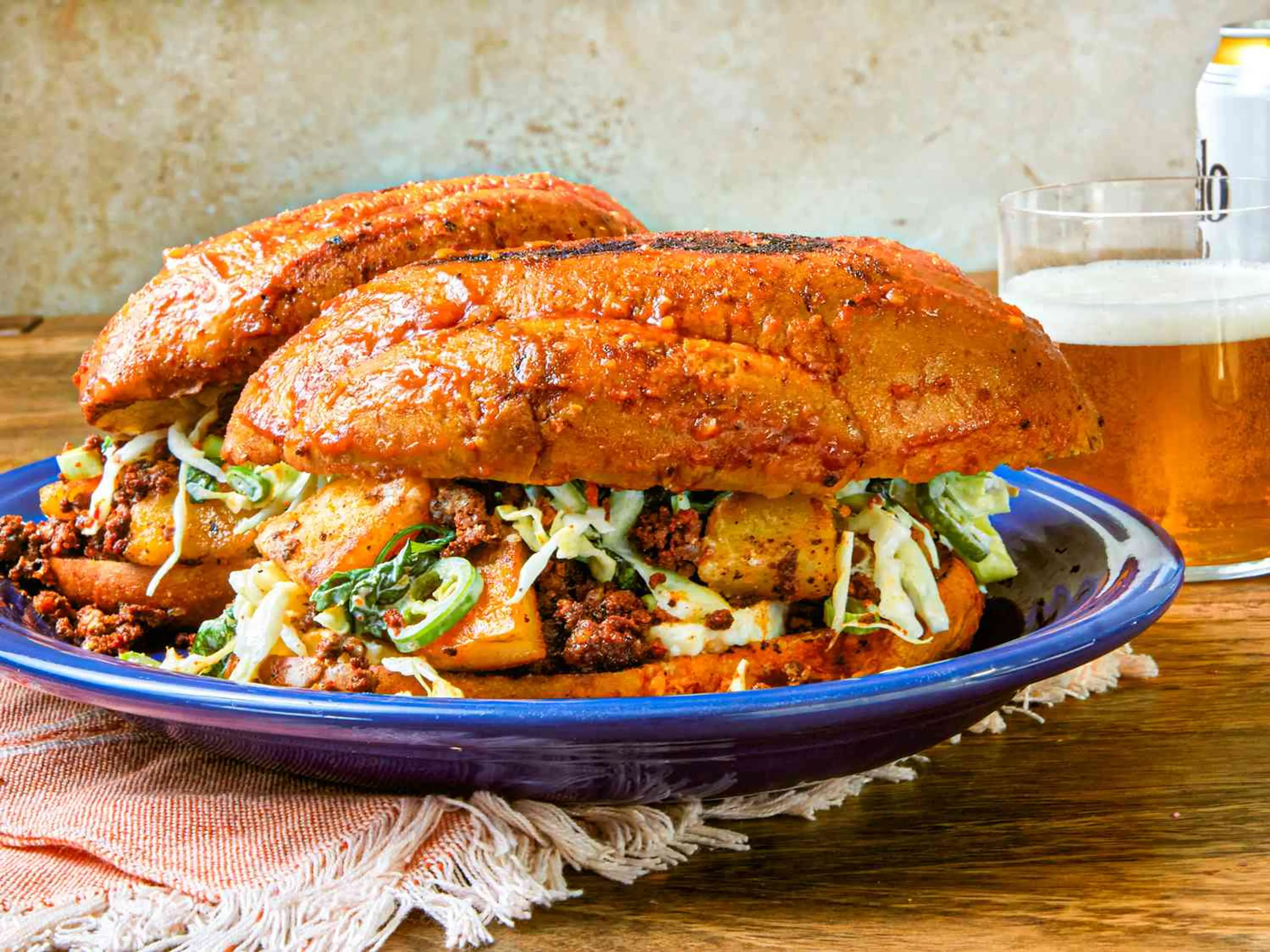 Pambazo (Mexican Chorizo and Potato Sandwich)