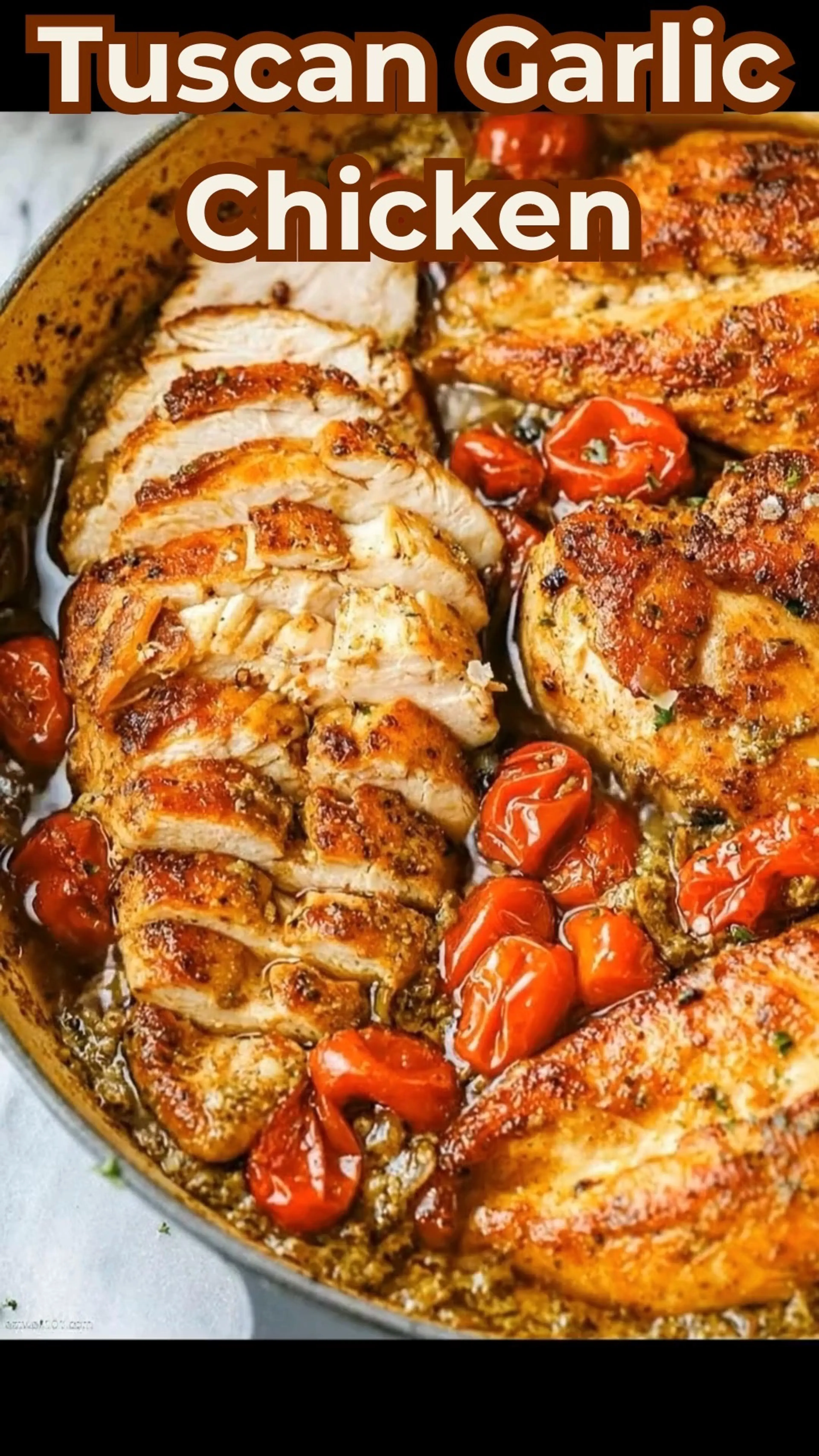 One-pan Tuscan Garlic Chicken