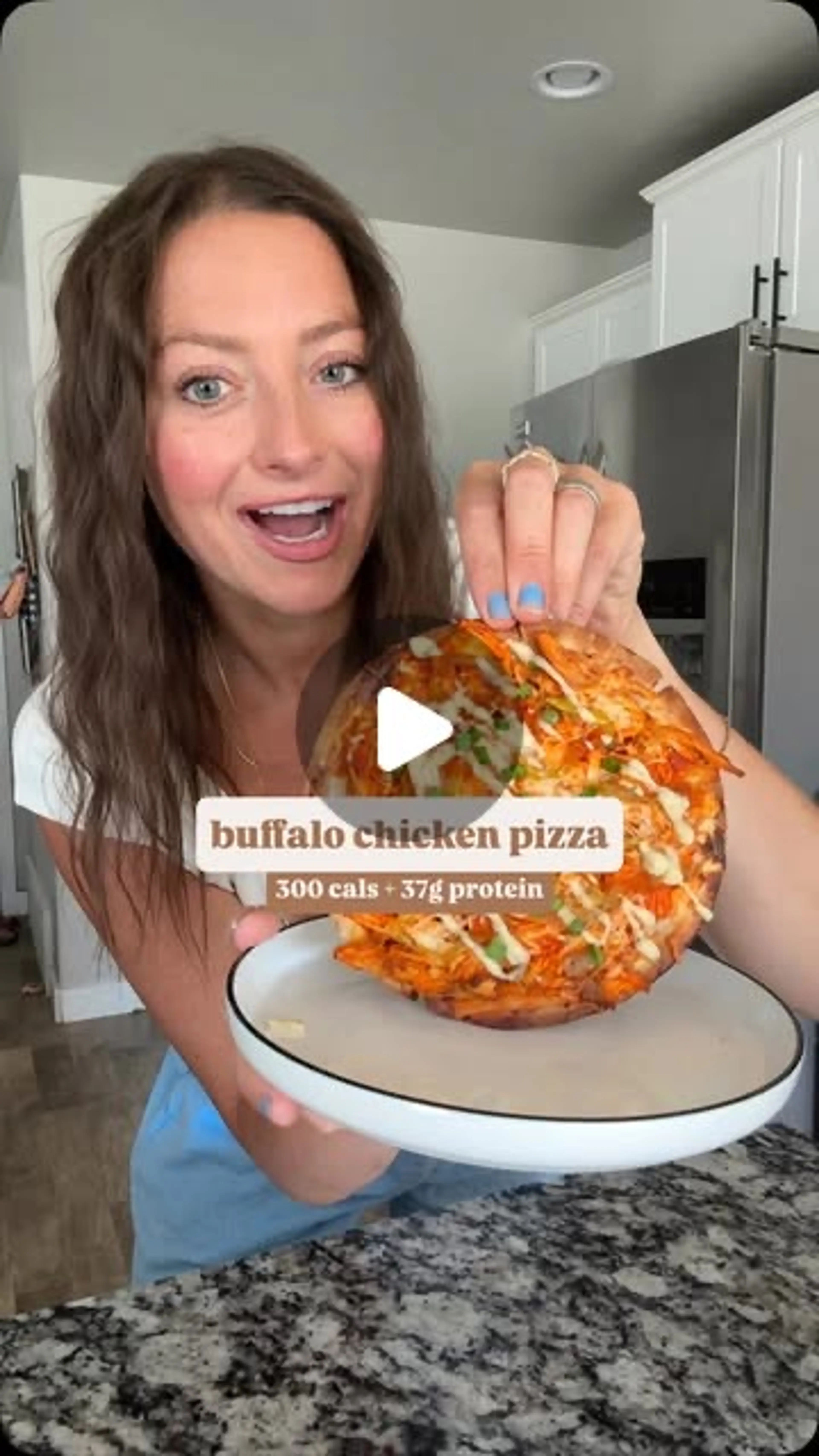 Buffalo Chicken Pizza