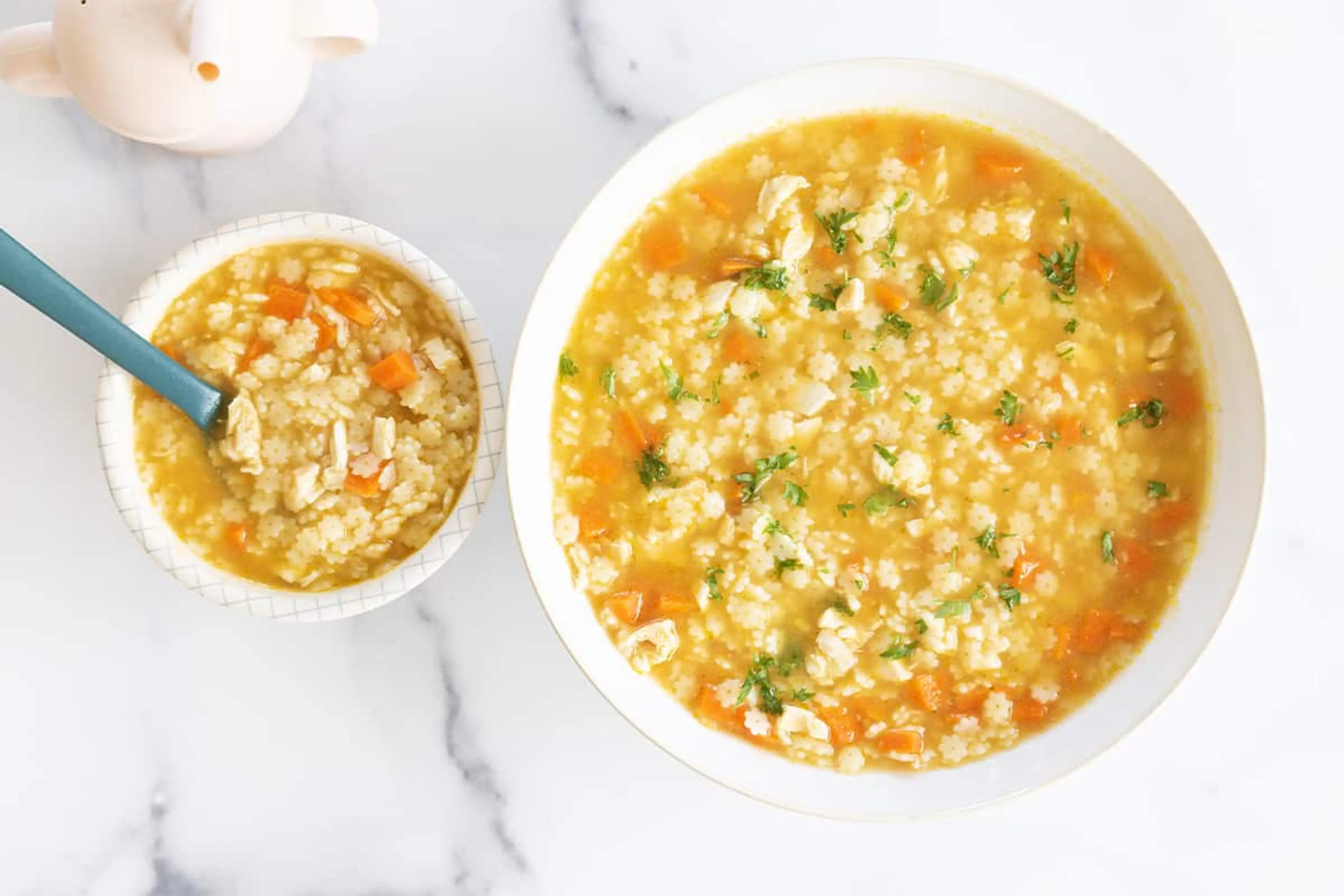 Chicken and Stars Soup