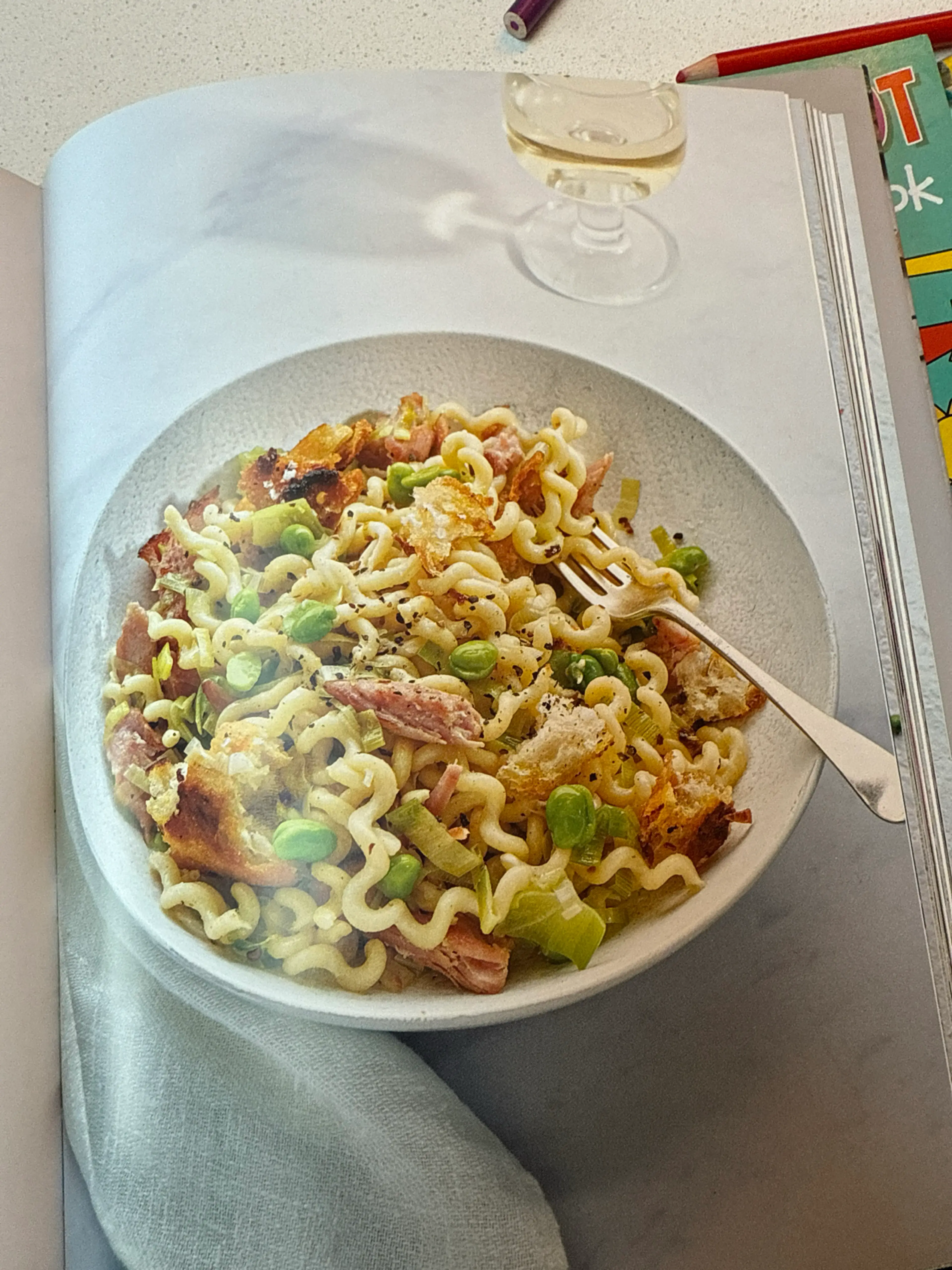 Squiggly Pasta