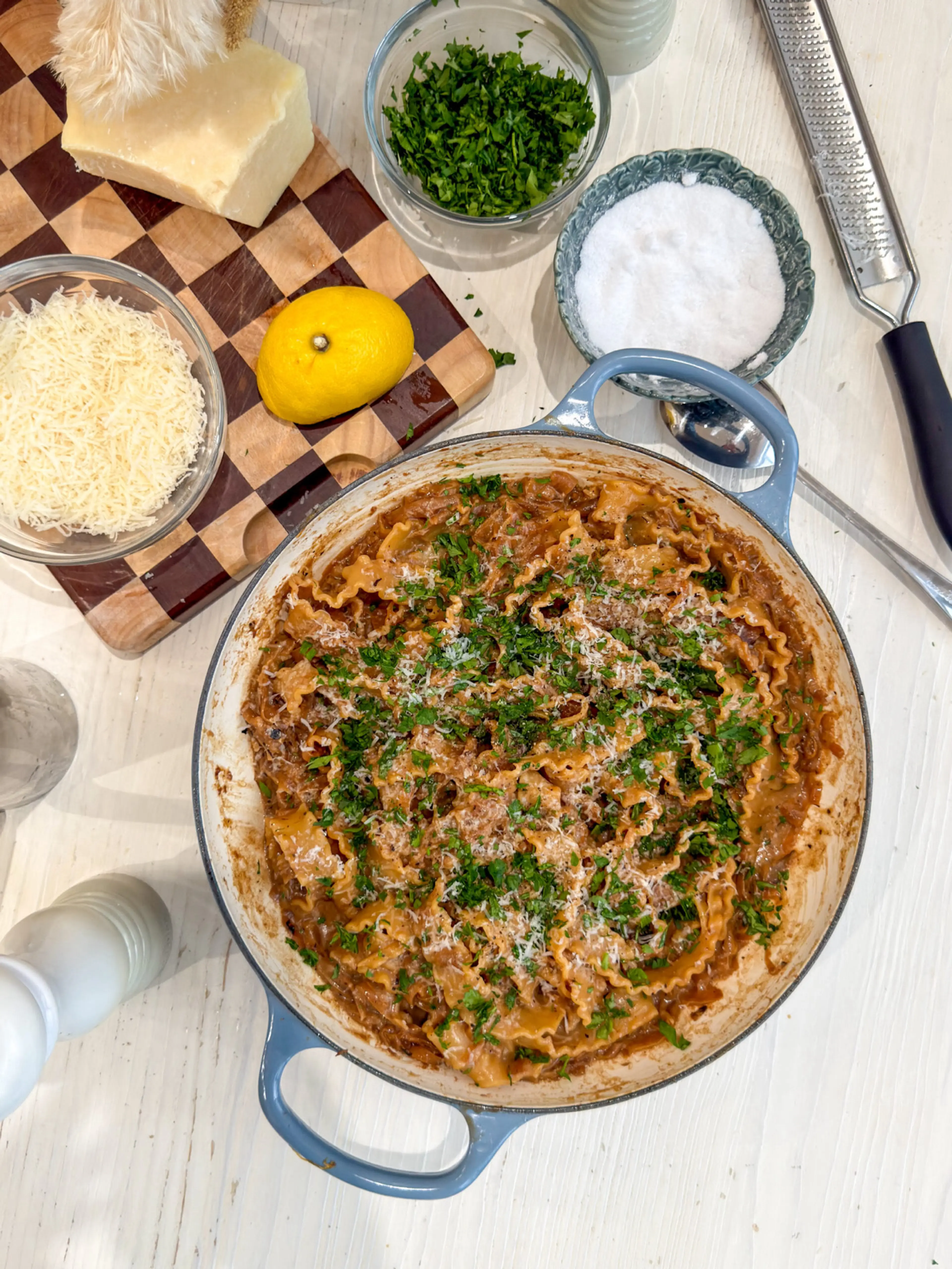 Caramelized Onion Pasta