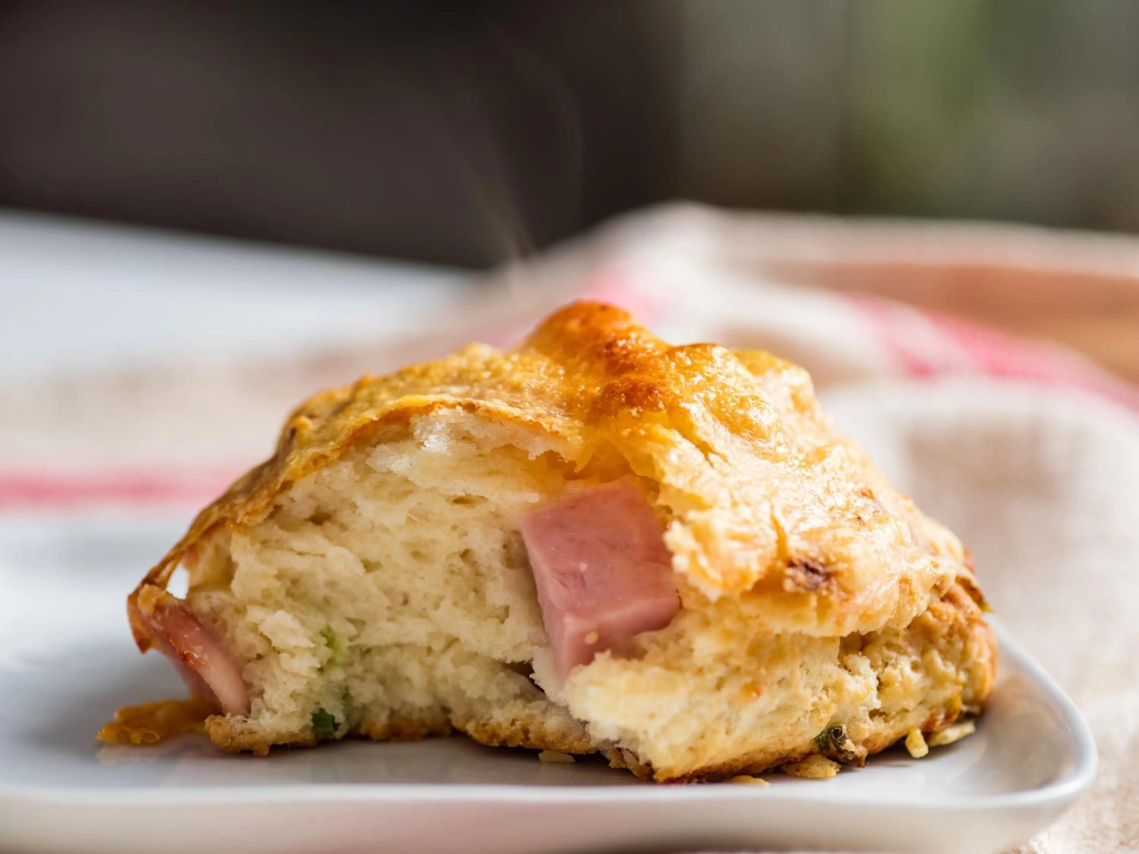 Easy Ham and Cheese Scones Recipe
