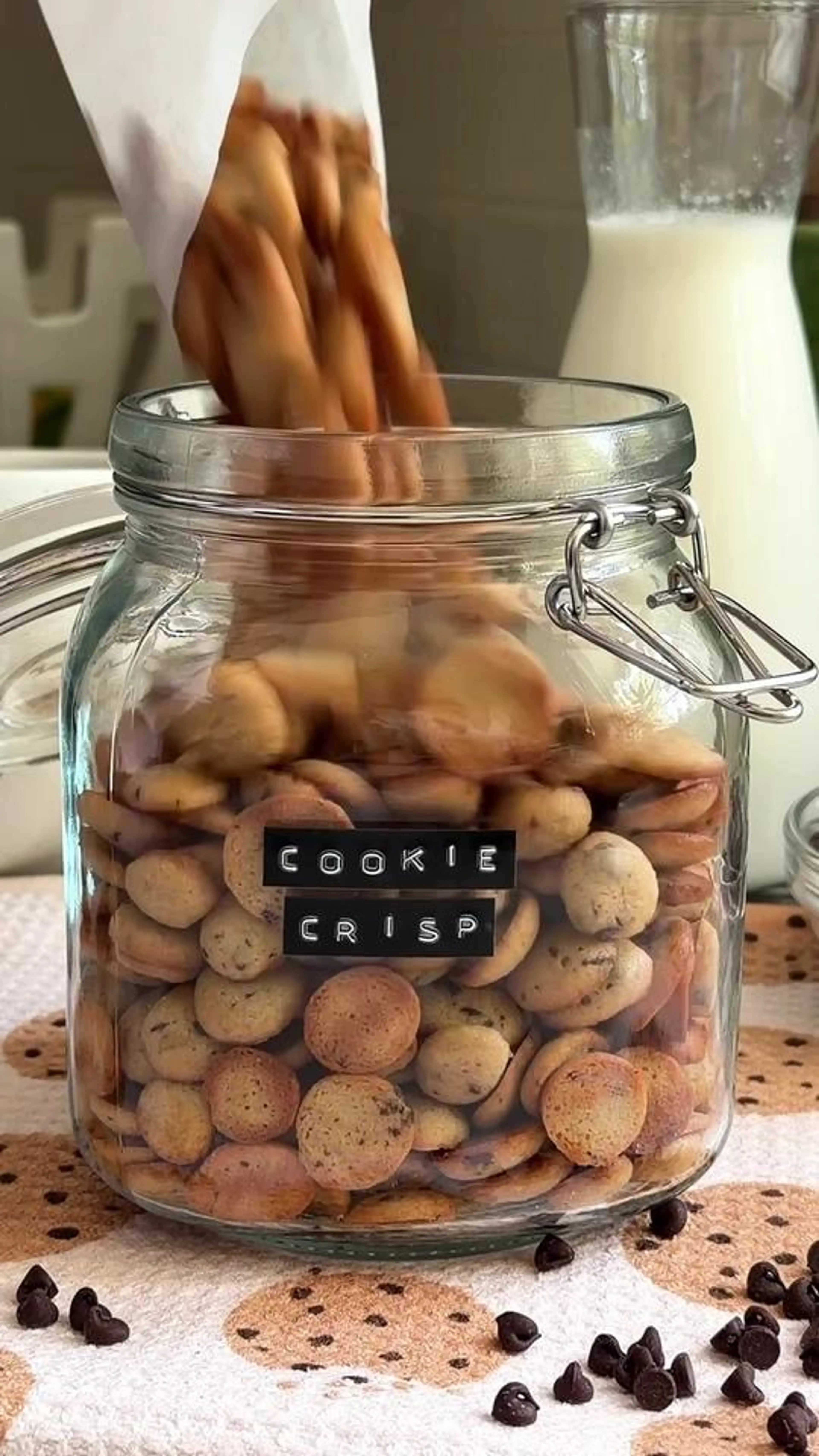 Homemade Cookie Crisp