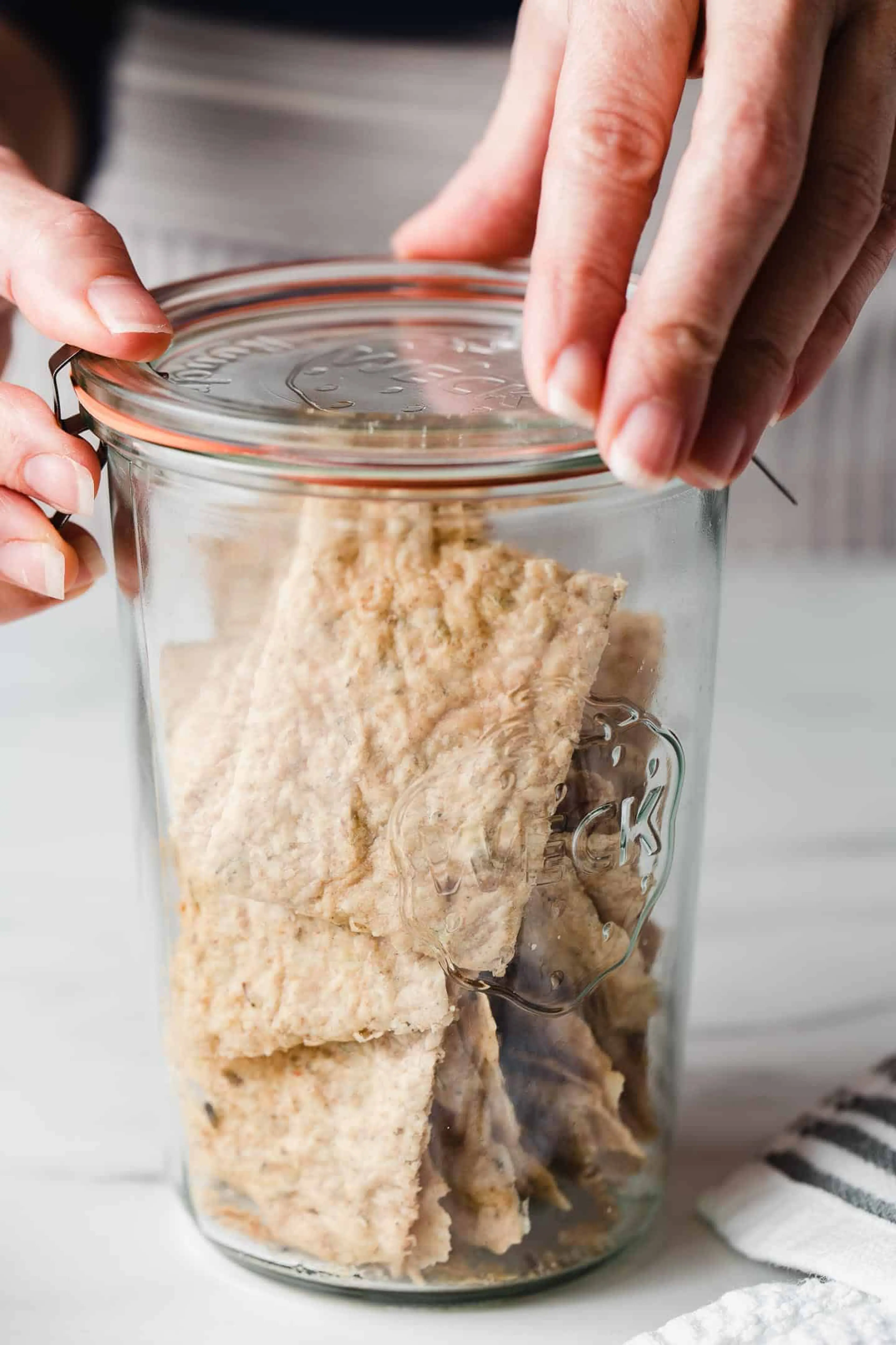 Sourdough Discard Crackers Recipe