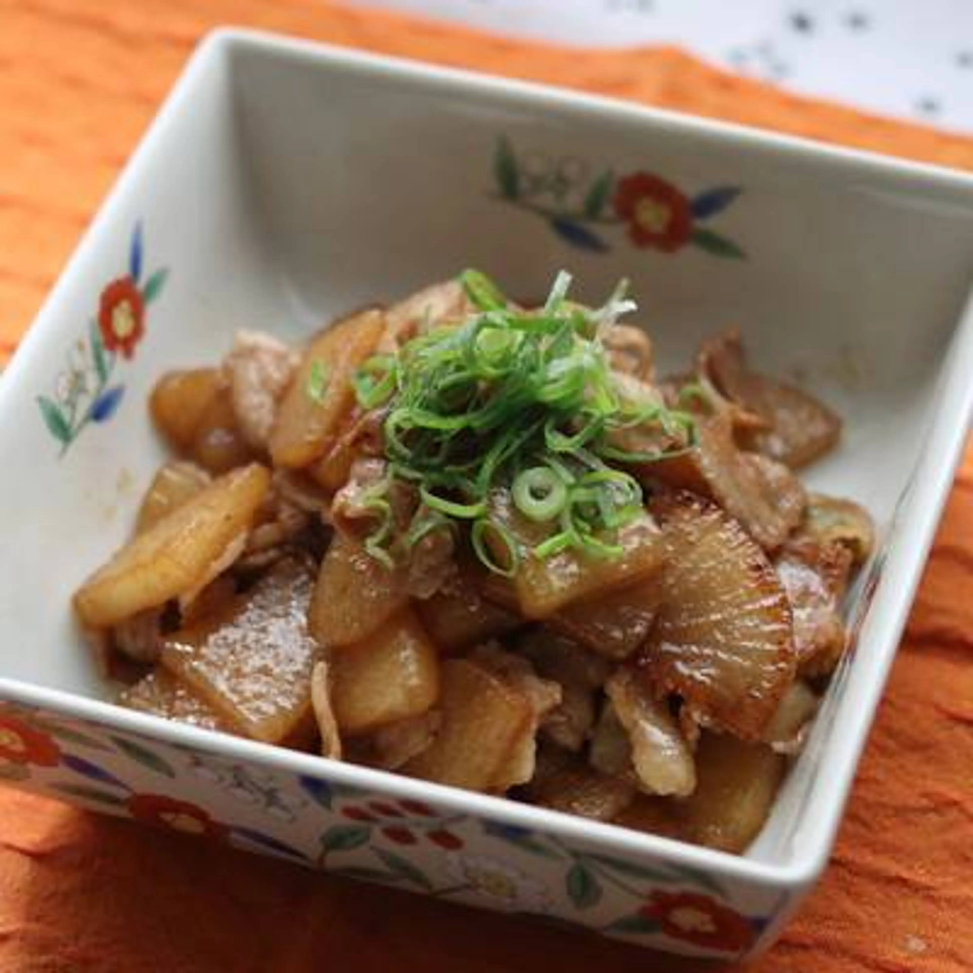 豚バラ大根 pork belly radish